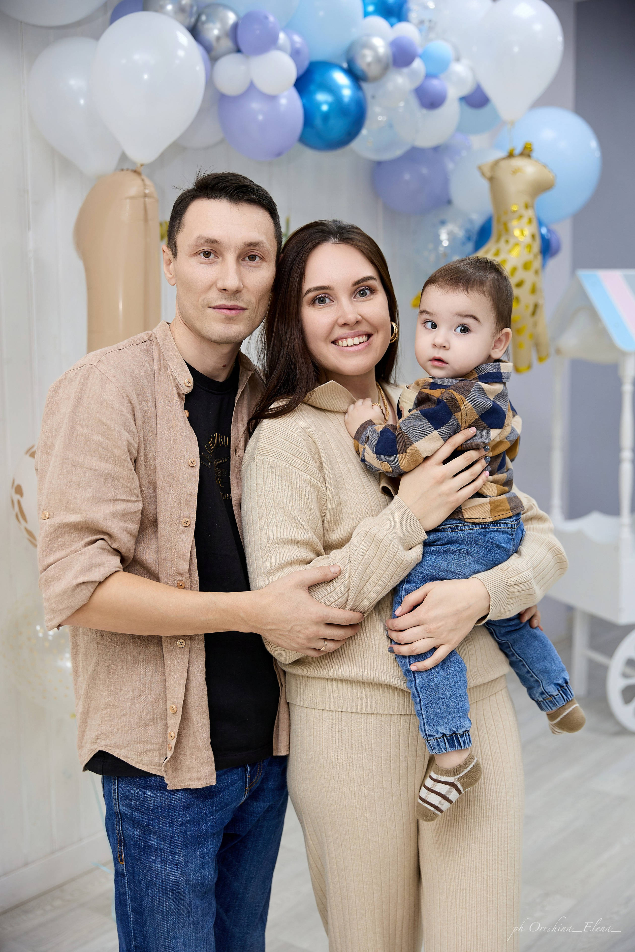 Годовасие Фёдора. Свадебный и семейный фотограф в Ульяновске Орешина Елена