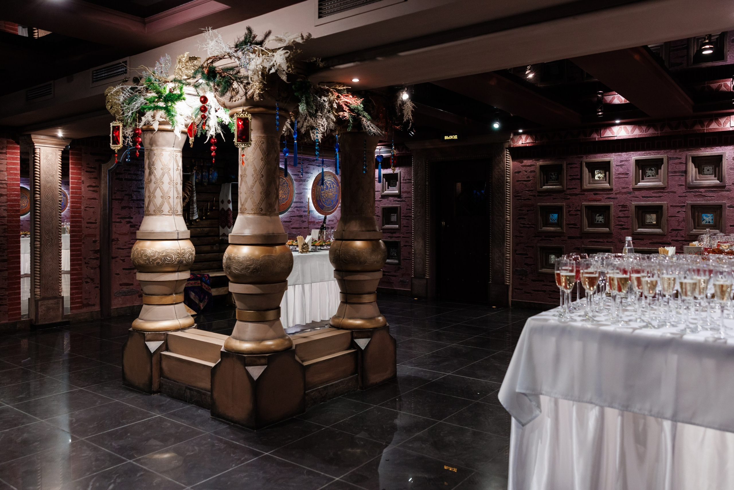 Новогодний корпоратив в ресторане Тройка. Фотограф в Санкт-Петербурге — Сергей Петров
