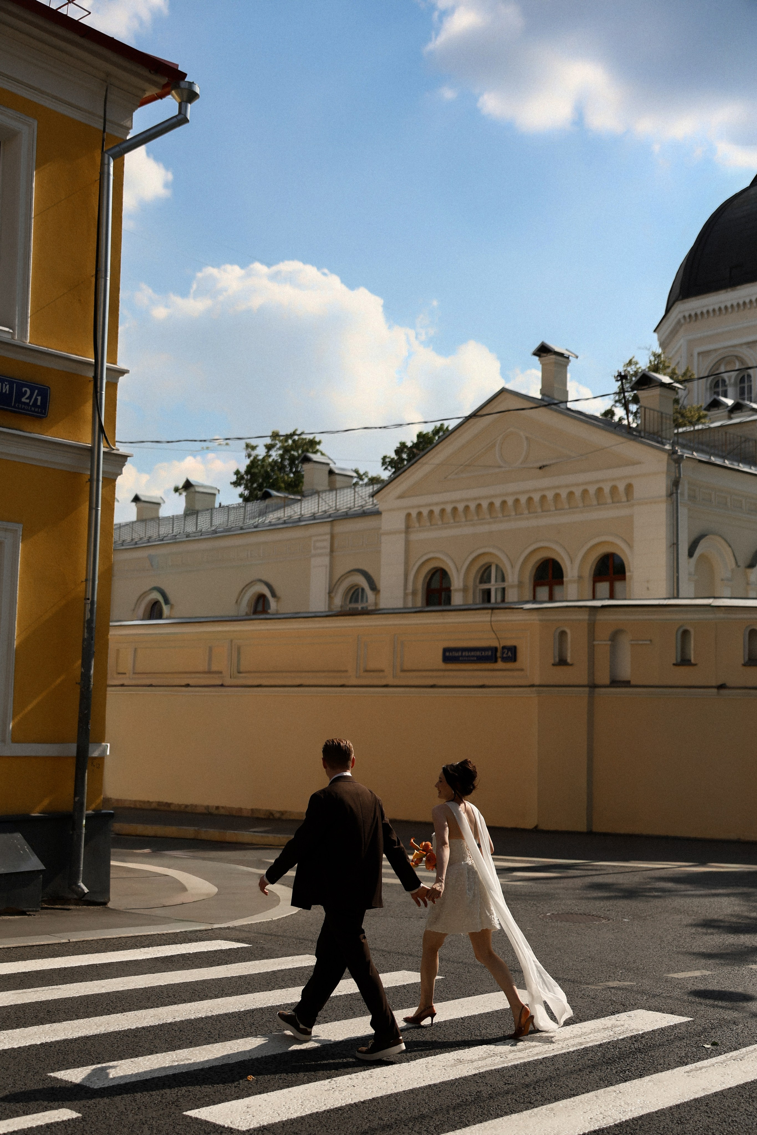 «Сейчас самое время» — Элиза и Даниил. Свадебный и семейный фотограф в Москве Ломова Ирина