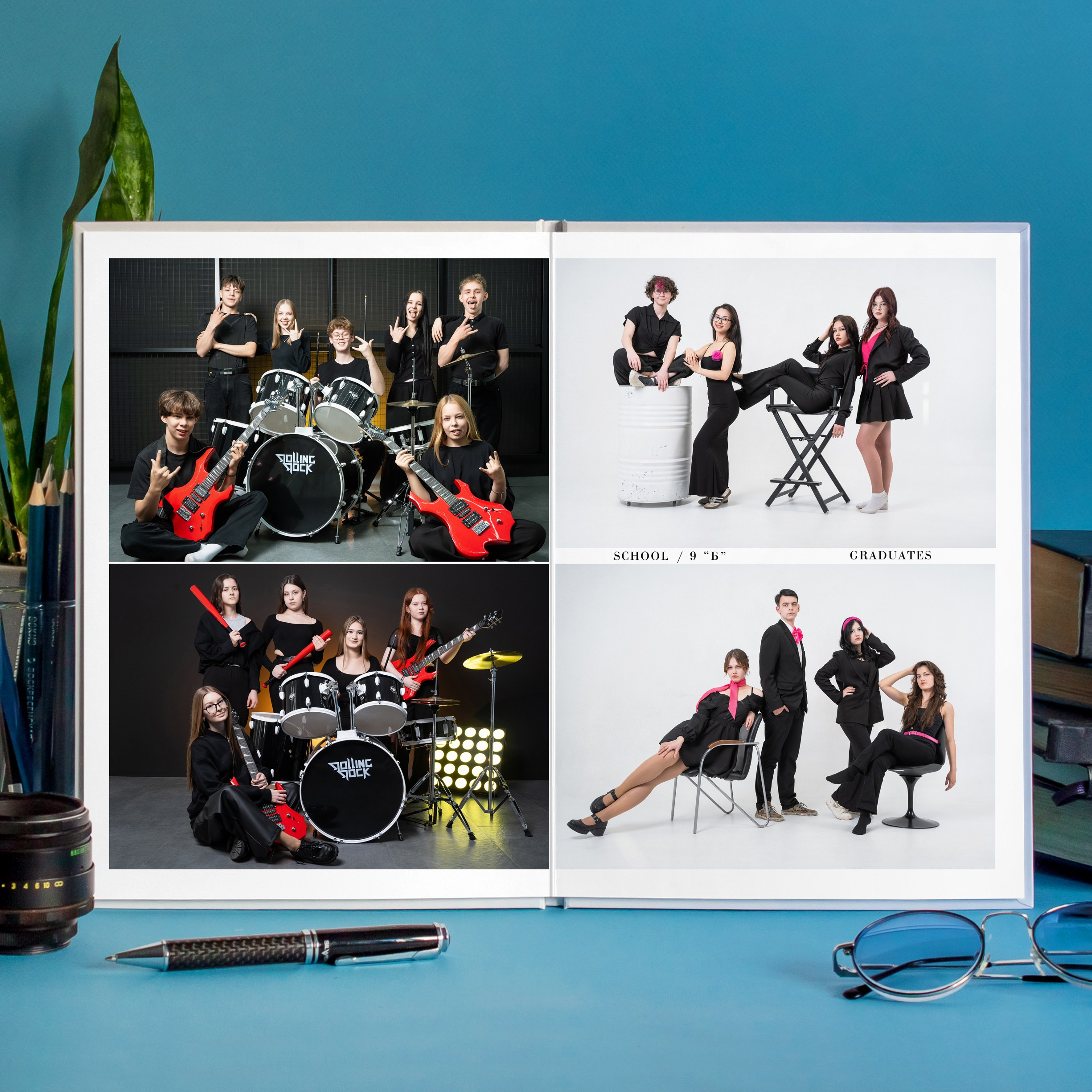 Стиль Штрих 2. Выпускные альбомы Нижнекамск Набережные Челны Фотостудия Небо