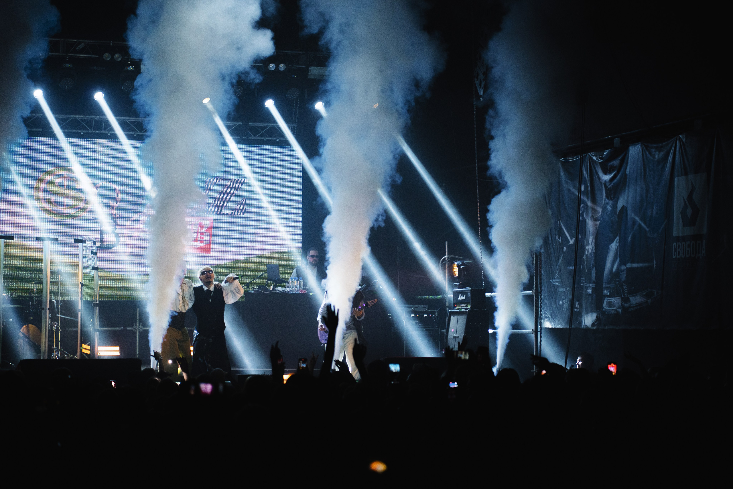 SQWOZ BAB. Концертный фотограф в Перми, Москве и Екатеринбурге Максим Шибаков