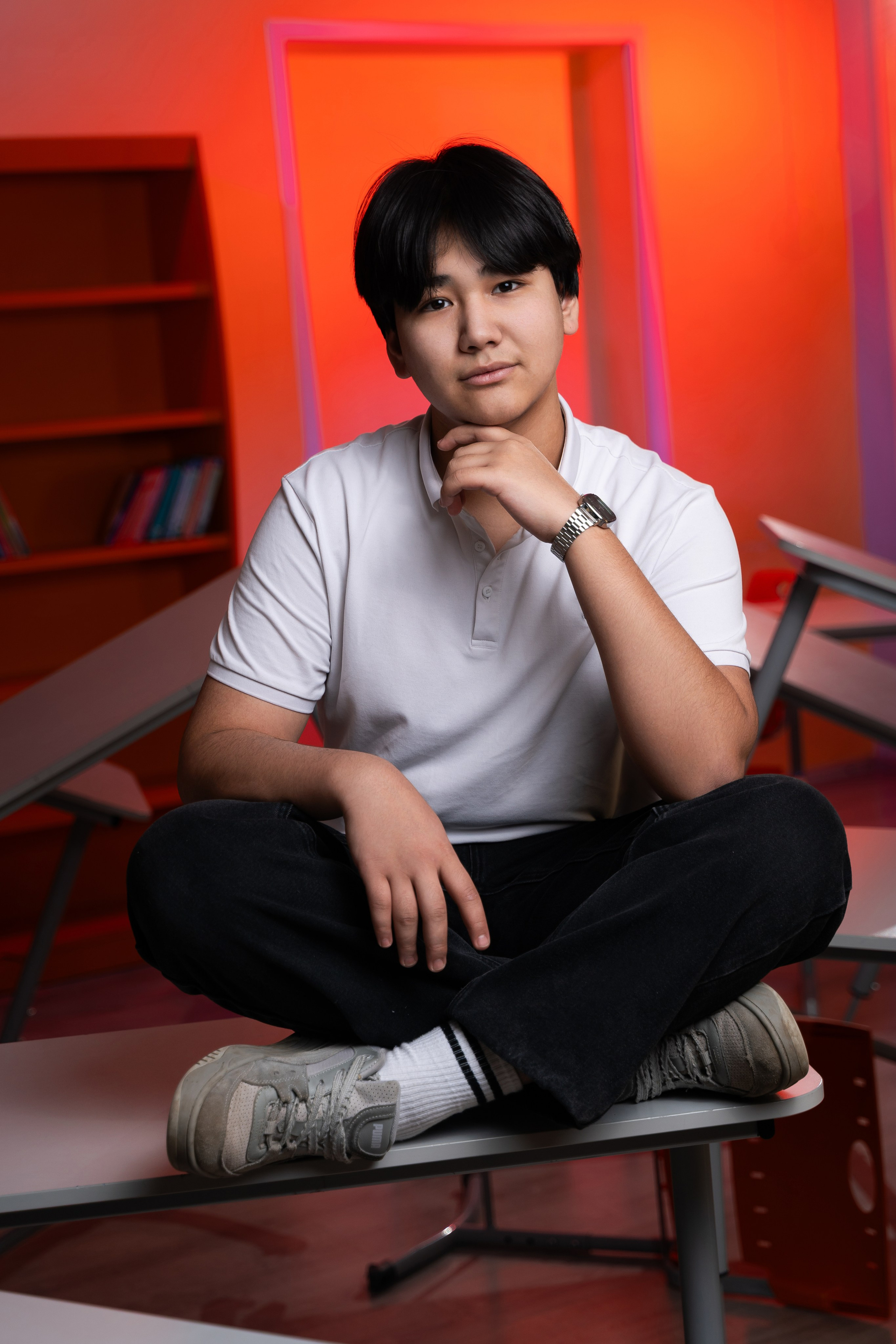 Школьные портреты. Старшие классы. Фотограф в Москве и МО Александр Тощев