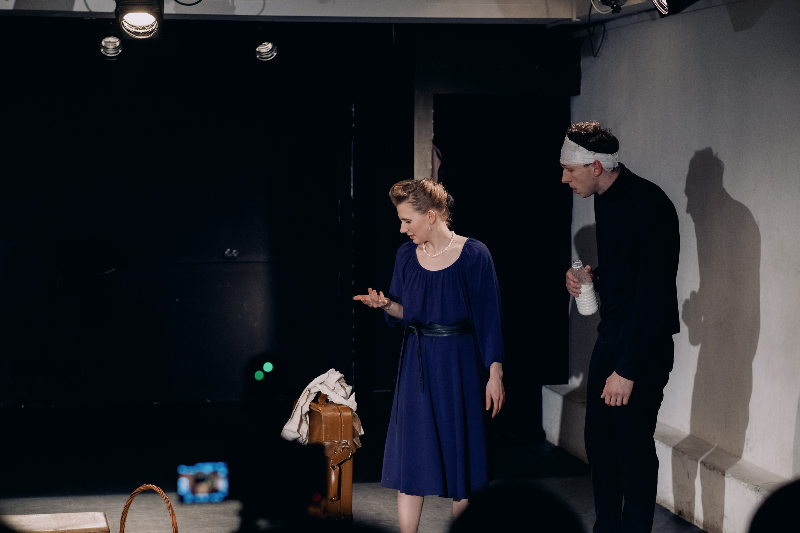 Школа Драмы Германа Сидакова. Репортажный и портретный фотограф в Москве Илья Спиридонов