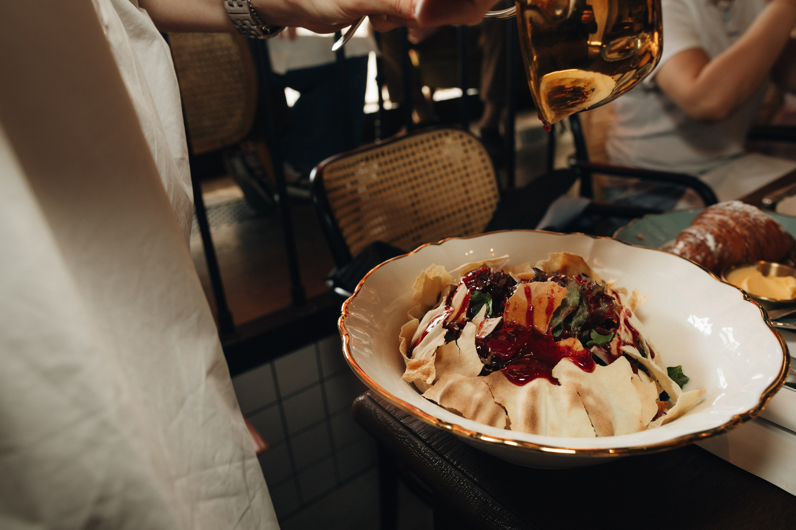Ресторан MINA день рождения Наталья. Портретный фотограф в Москве и МО Зимина Татьяна