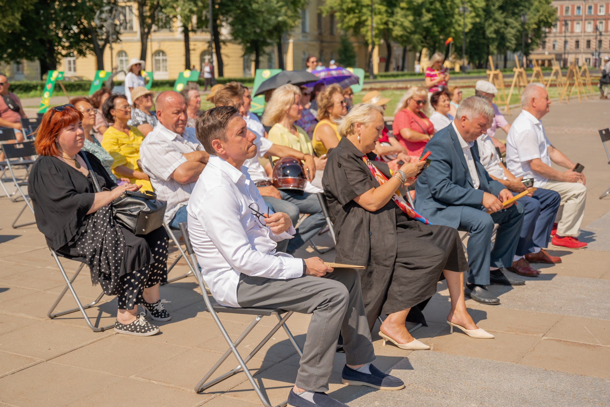 Мордовский праздник «Гербер». Фотограф в Санкт-Петербурге, фотодни в СПБ