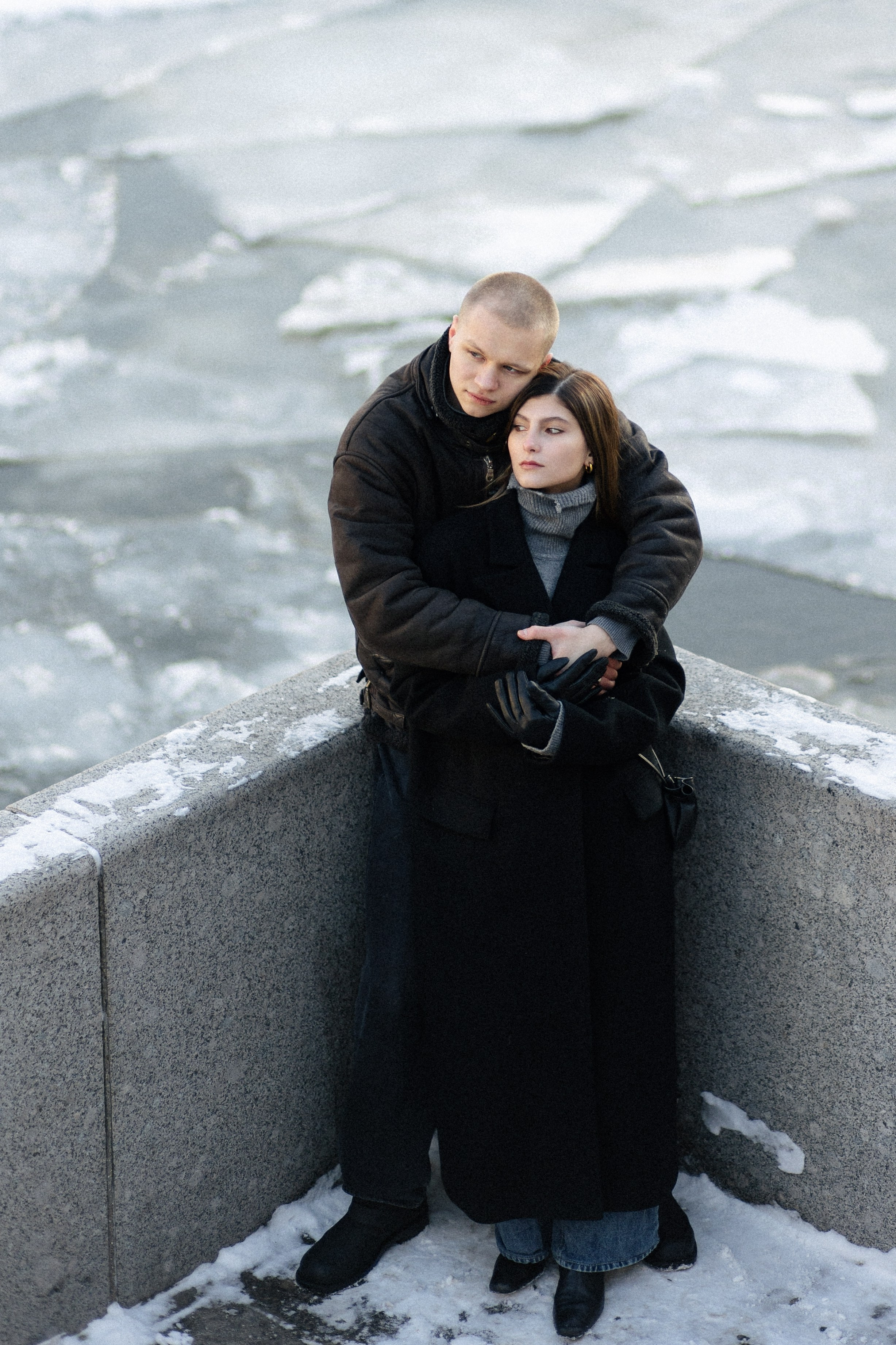 Любовь и Мороз. Свадебный фотограф Москва Степановский Александр