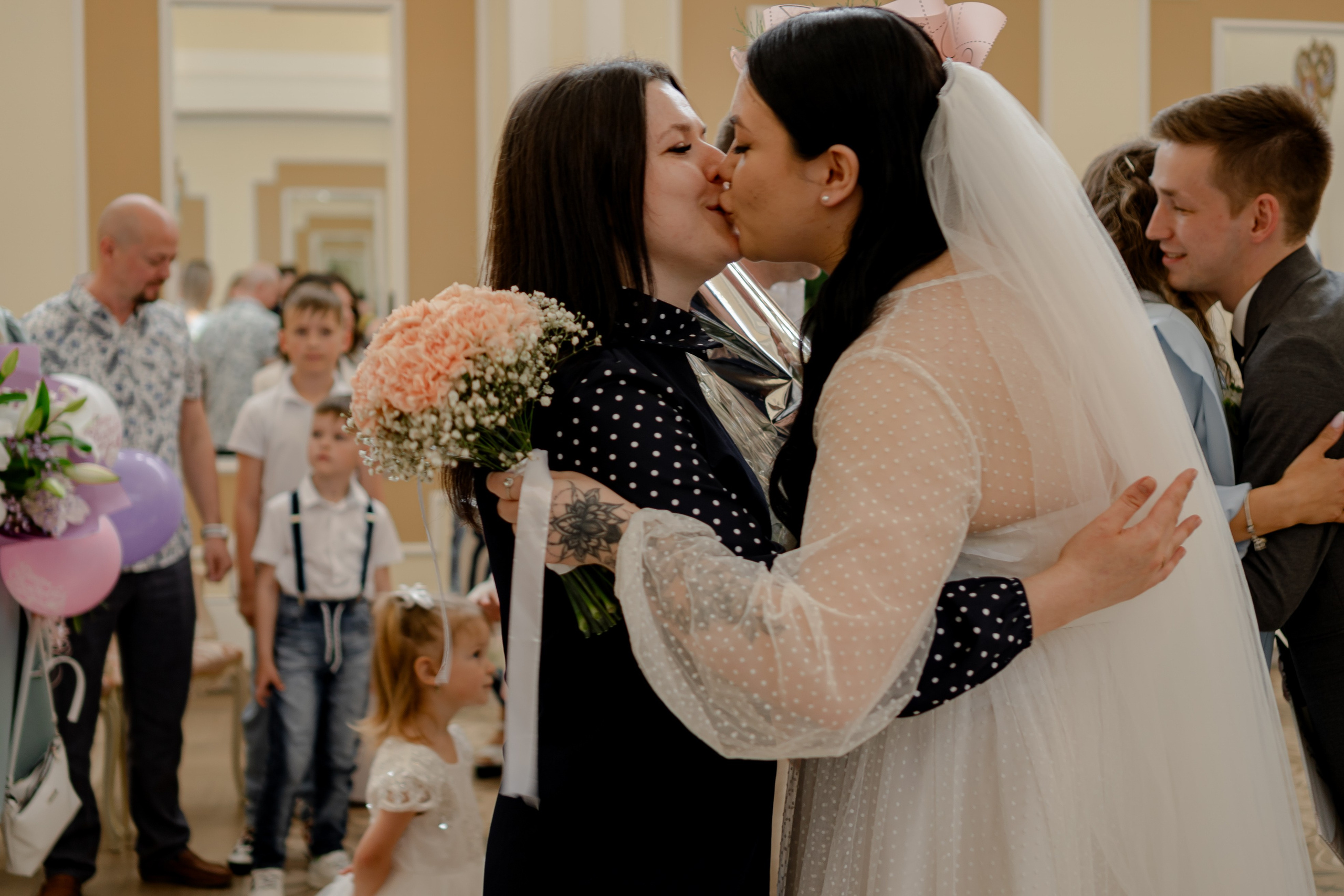 СВАДЕБНАЯ СЬЕМКА В ЗАГСЕ И БАНКЕТ. Профессиональный фотограф, Санкт-Петербург — Виктория Богомолова