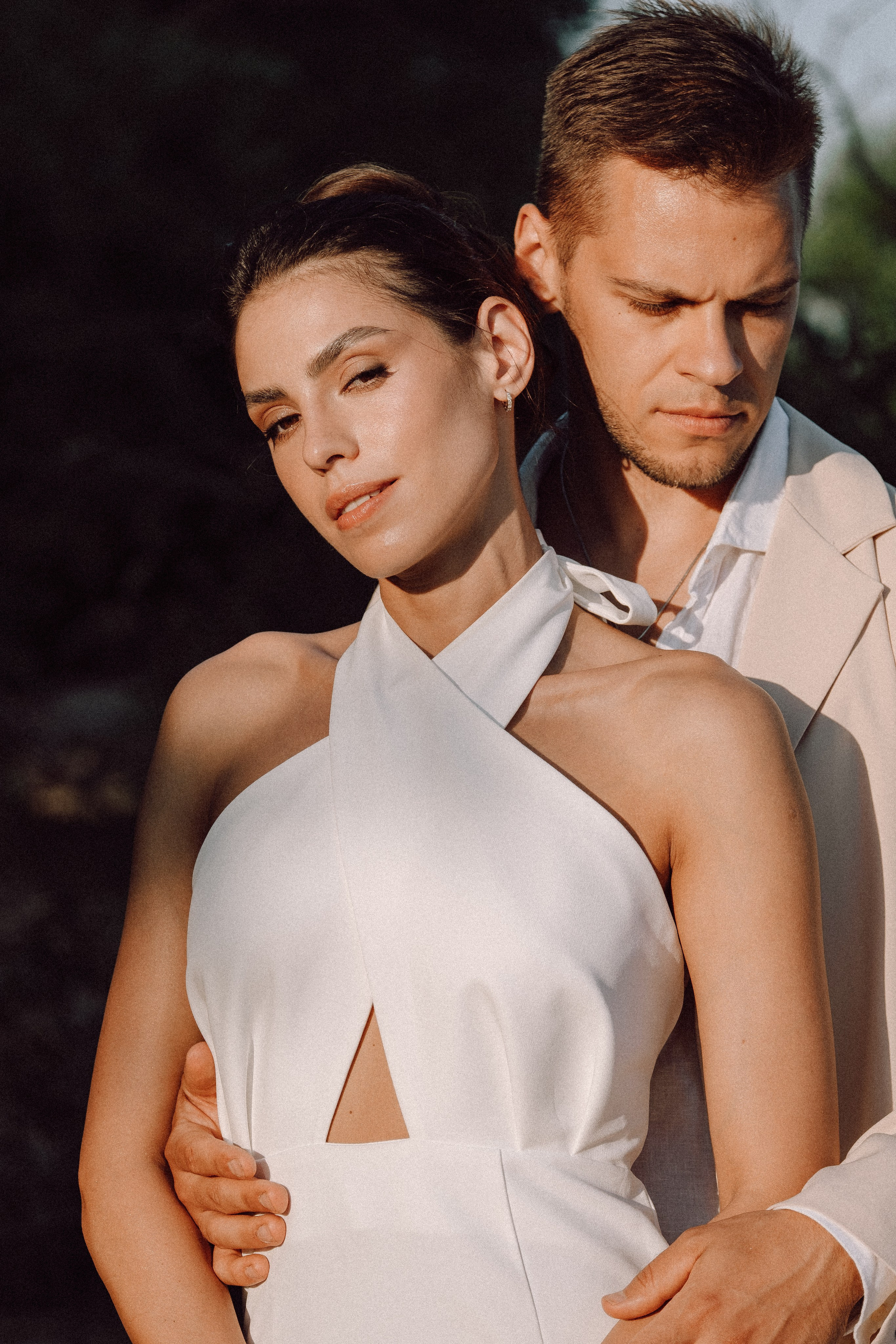 СВАДЕБНАЯ ФОТОСЕССИЯ ВЫЕЗДНОЙ ЦЕРЕМОНИИ (ФИНСКИЙ ЗАЛИВ). Профессиональный фотограф, Санкт-Петербург — Виктория Богомолова