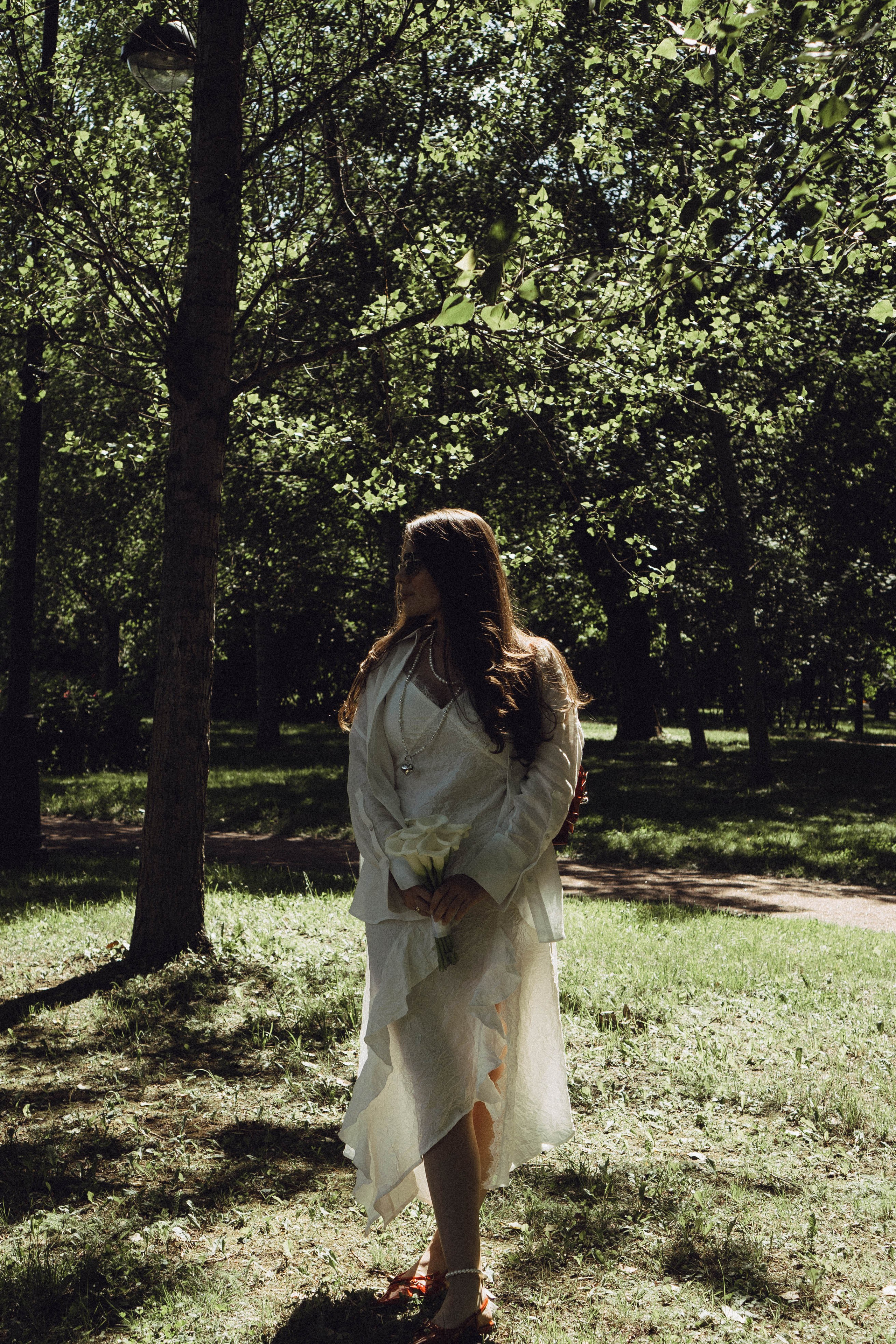 СВАДЕБНАЯ СЬЕМКА В ПАРКЕ ПОБЕДЫ И ПРОГУЛКА ПО МОСКОВСКОМУ ПРОСПЕКТУ. Профессиональный фотограф, Санкт-Петербург — Виктория Богомолова