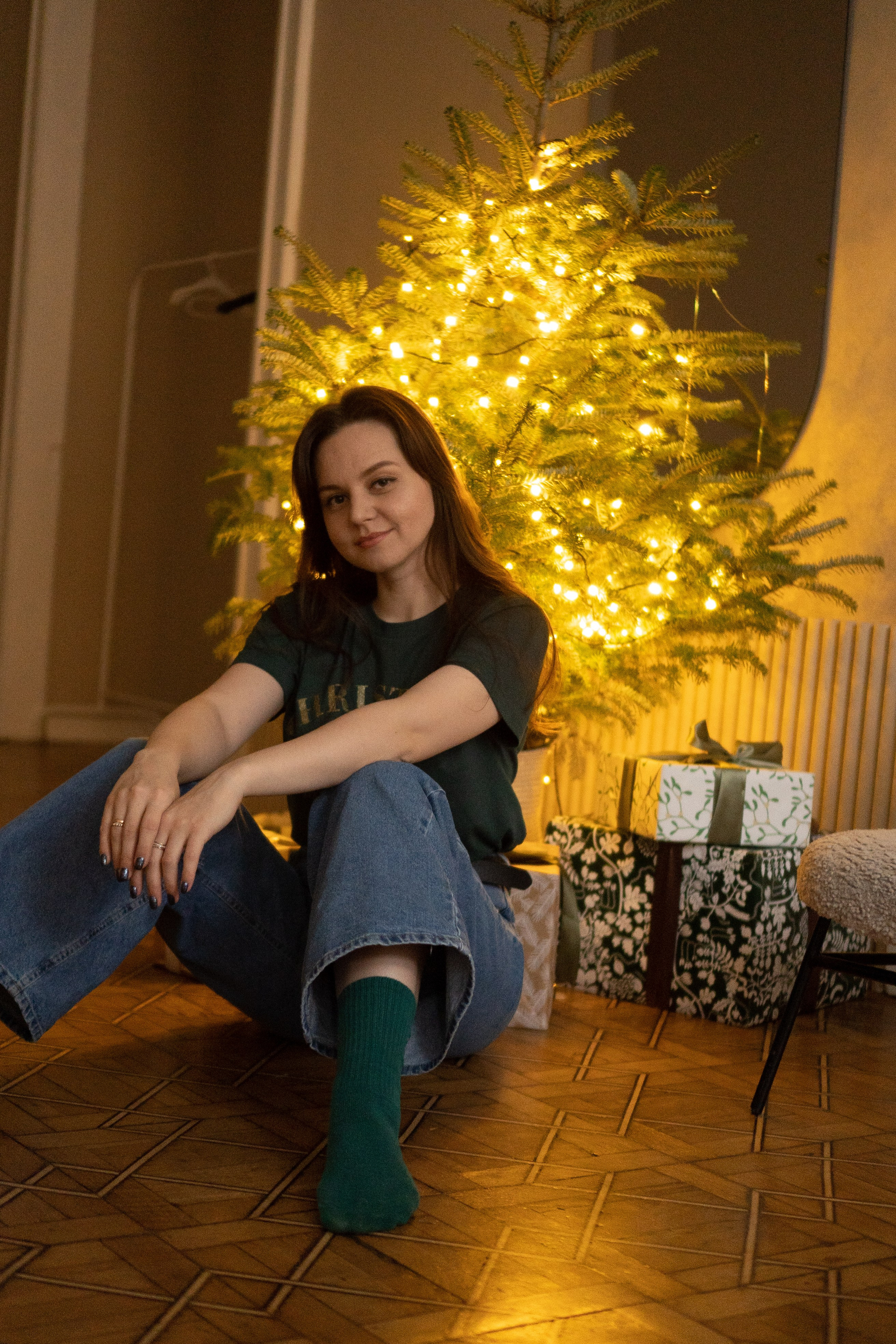 НОВОГОДНЯЯ В СТУДИИ. Профессиональный фотограф, Санкт-Петербург — Виктория Богомолова