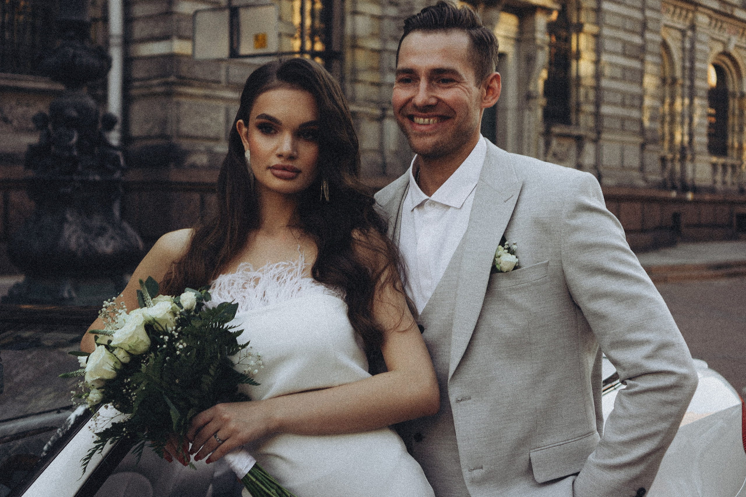 Свадебная сьемка у академии Штиглица. Профессиональный фотограф, Санкт-Петербург — Виктория Богомолова