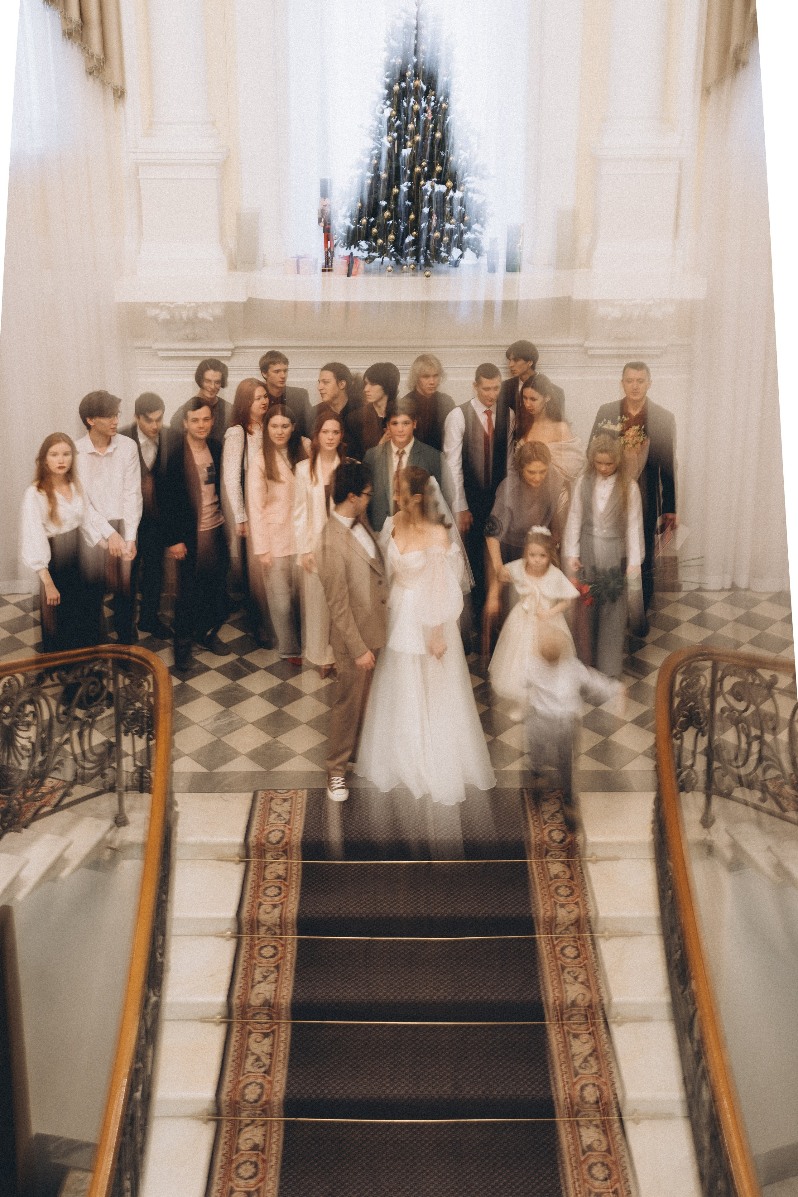 СВАДЕБНАЯ СЬЕМКА ВО ВТОРОМ ДВОРЦЕ С ГОСТЯМИ И ПРОГУЛКА В ТАВРИЧЕСКОМ САДУ. Профессиональный фотограф, Санкт-Петербург — Виктория Богомолова
