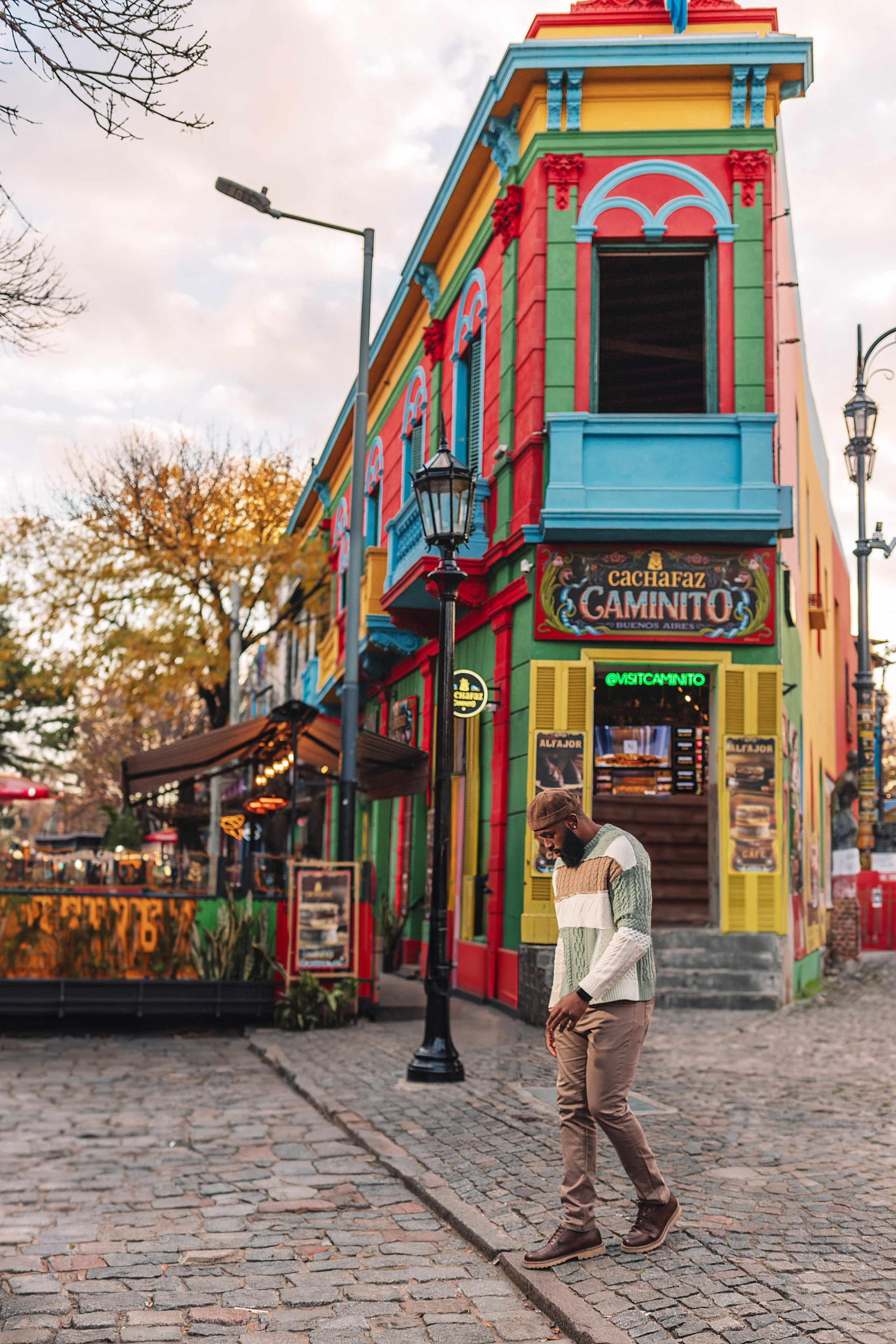 Индивидуальная. Фотограф в Буэнос-Айресе