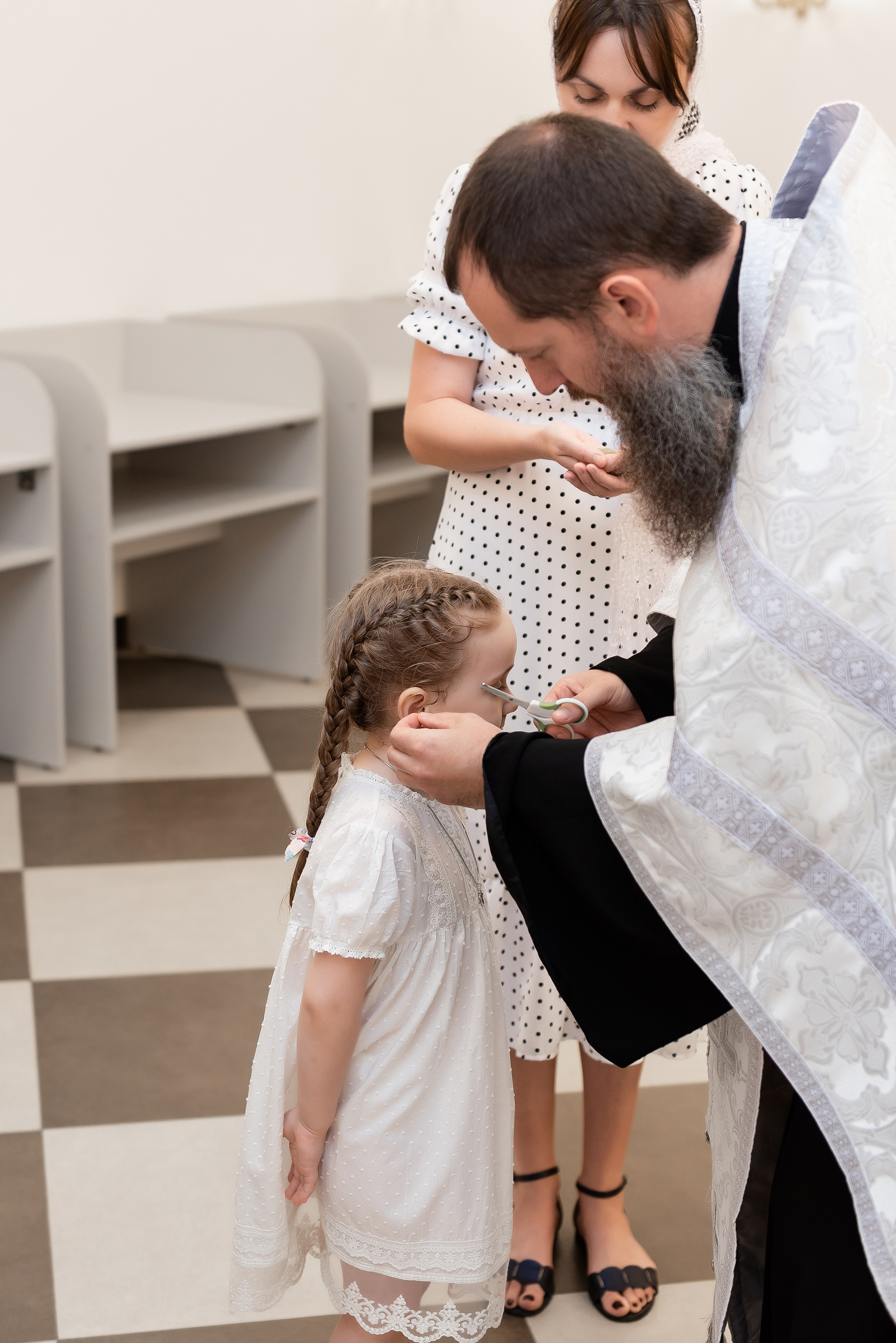 Крещение Марии. Фотограф Татьяна Иванчикова