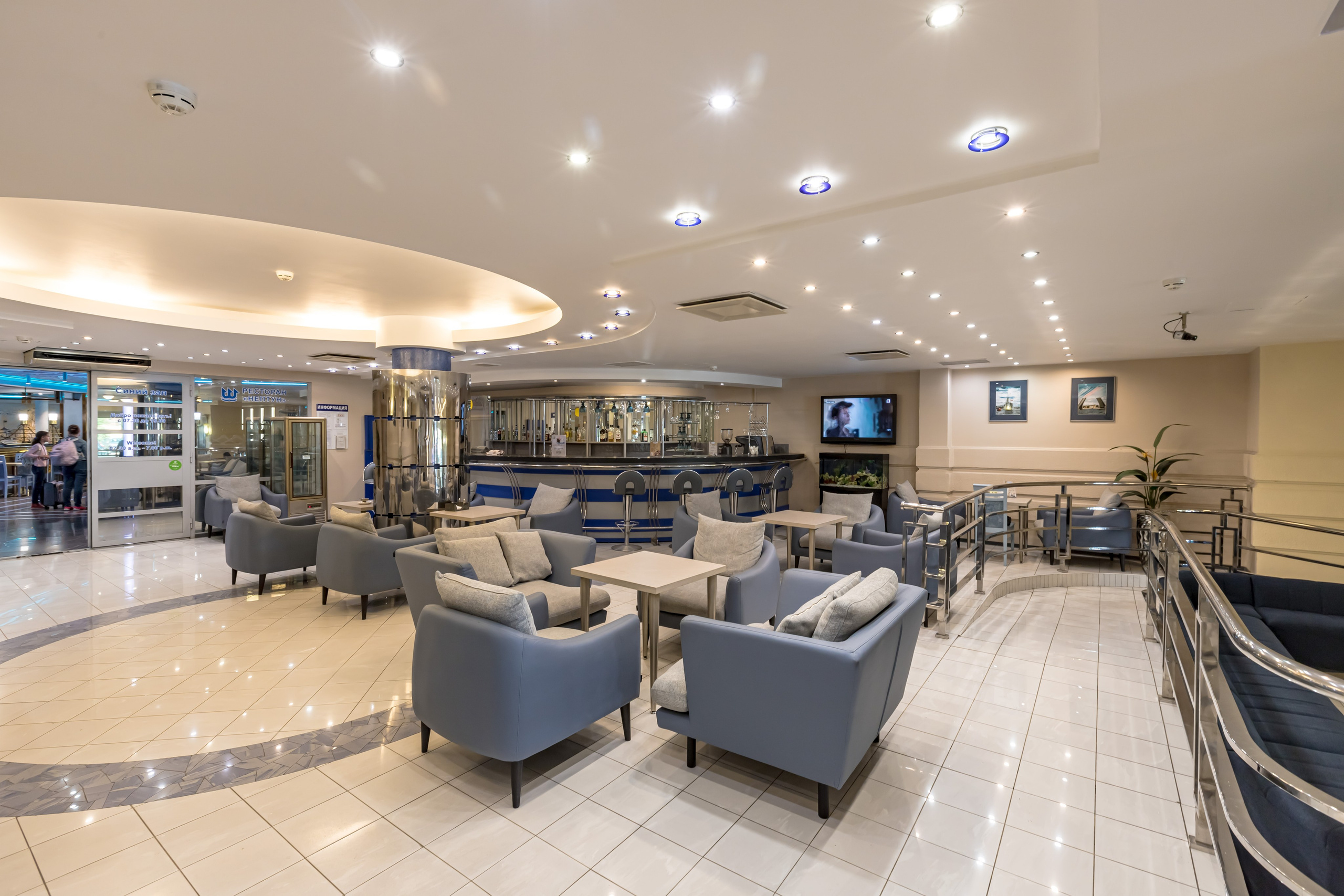 Лобби отеля «Нептун». Фотограф Махлаева Виктория/Санкт-Петербург