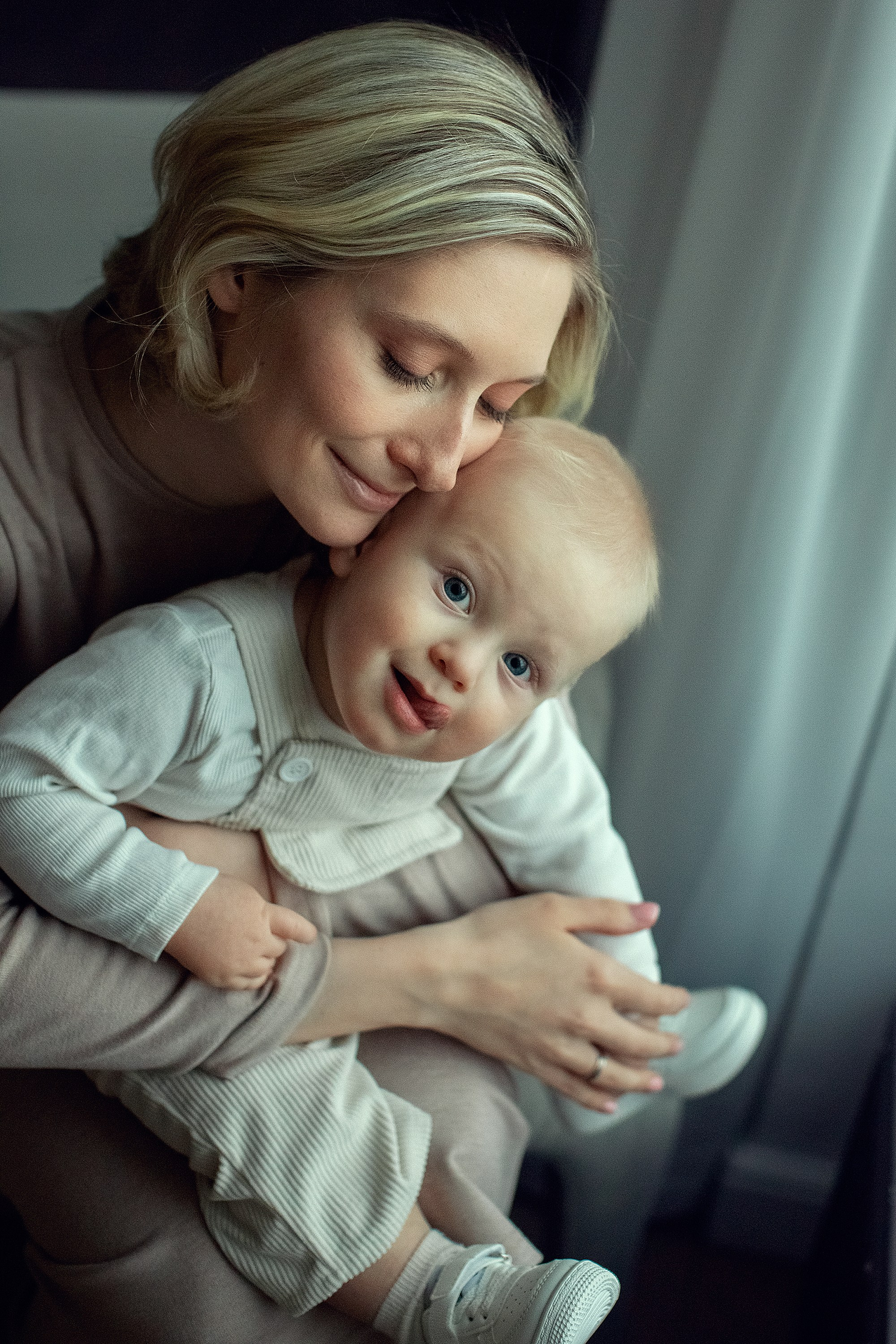 Фотосессия поколений в студии. Tatyana Nadezhdina Family photographer