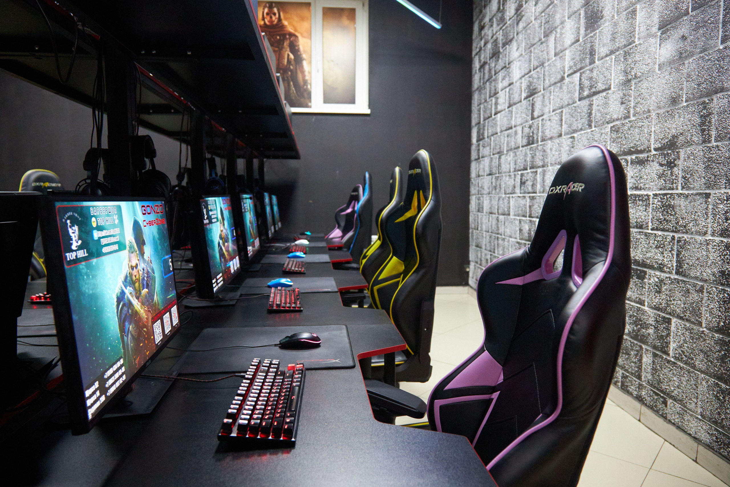 Киберклуб «Gonzo». Фотограф Сергей Феденко