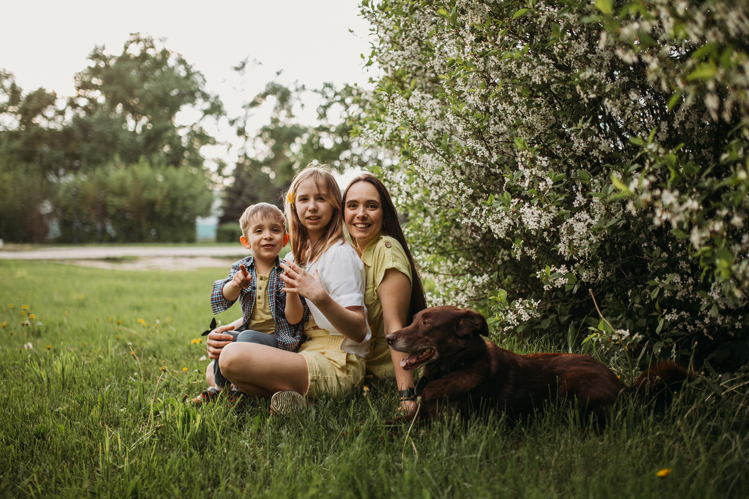 Катя, Юля, Матвей и Макс. Семейный и детский фотограф в Нижнем Новгороде Наумова Лидия
