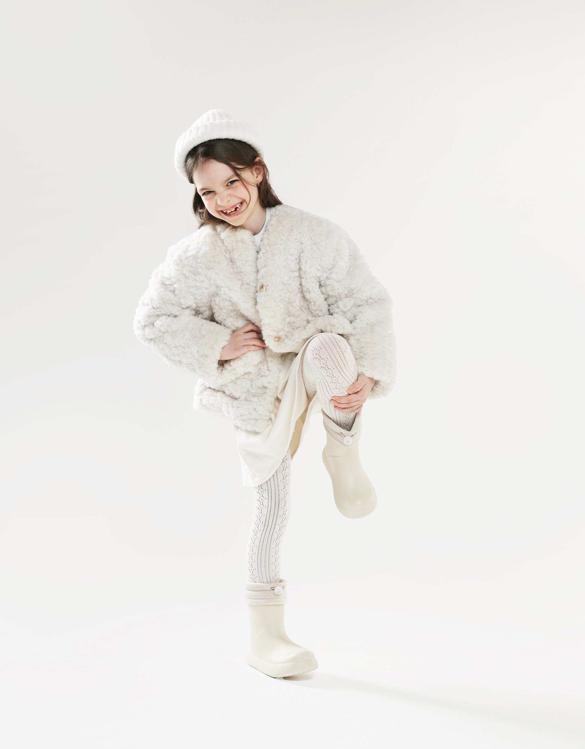 Модельное портфолио для детей