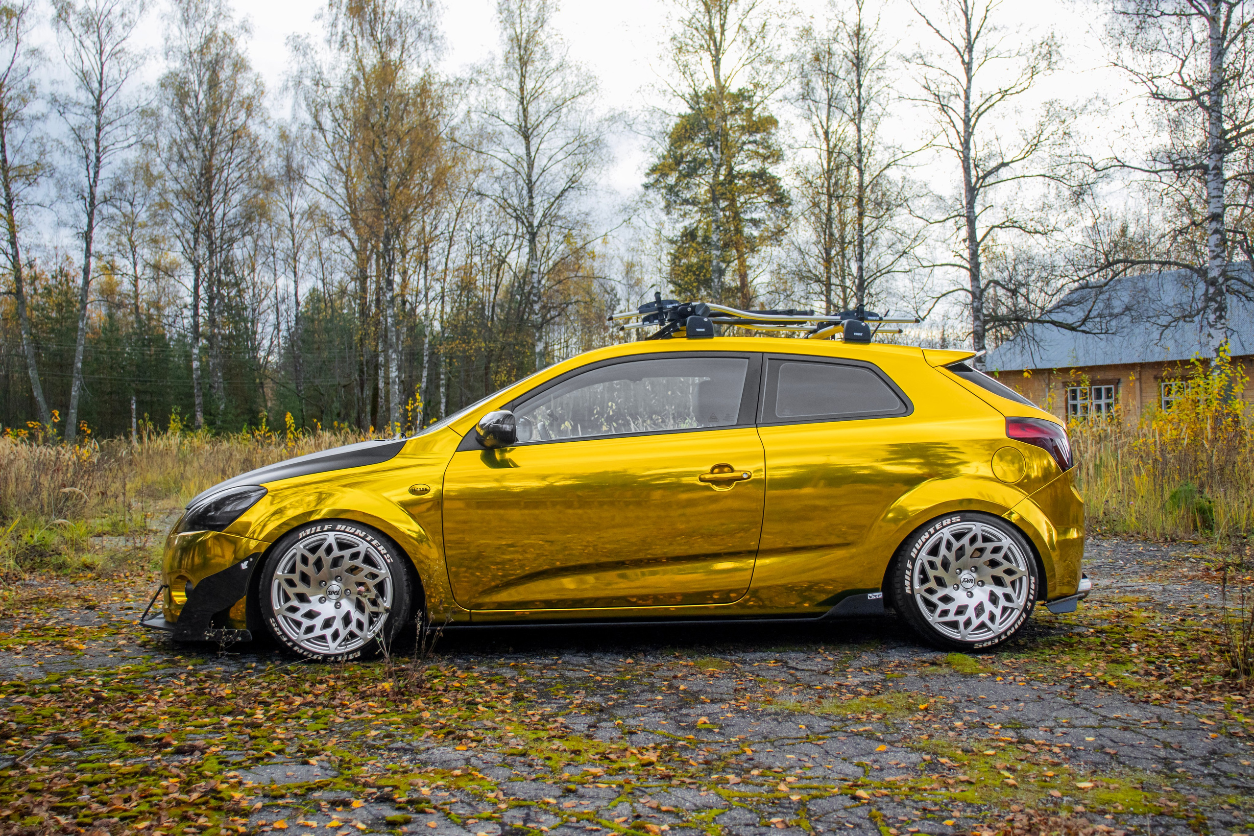 Kia ceed & Nissan Teana J31