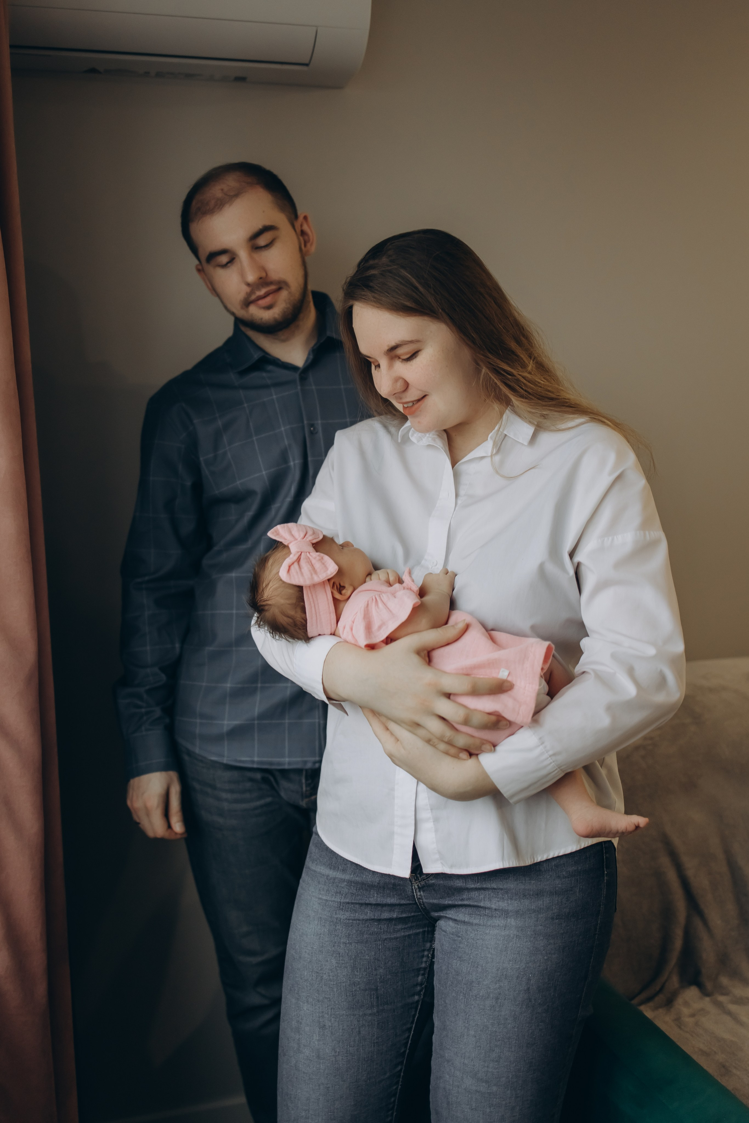 Даша, домашняя фотосессия. Детский и семейный фотограф. Москва