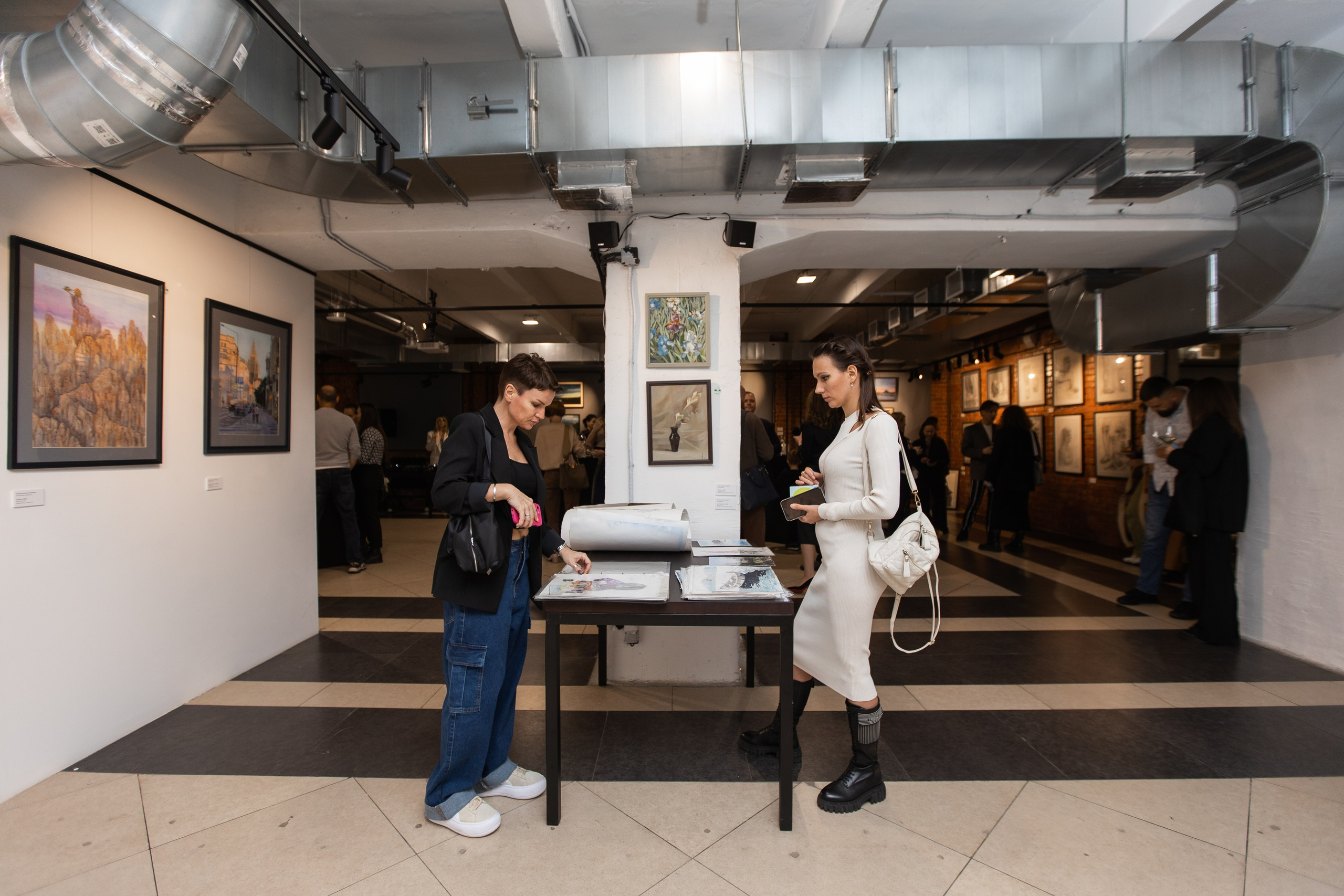 Благотворительный аукцион. Фотограф в Москве Десятова Ксения