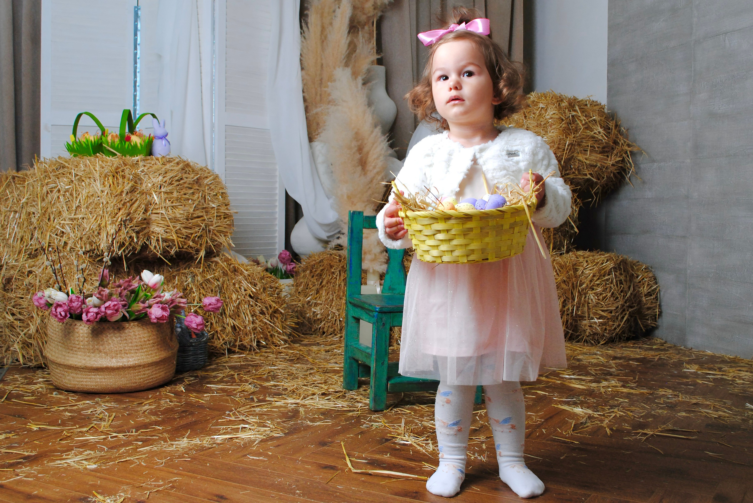 Эля и дочь. Фотограф Мария Мусаелян