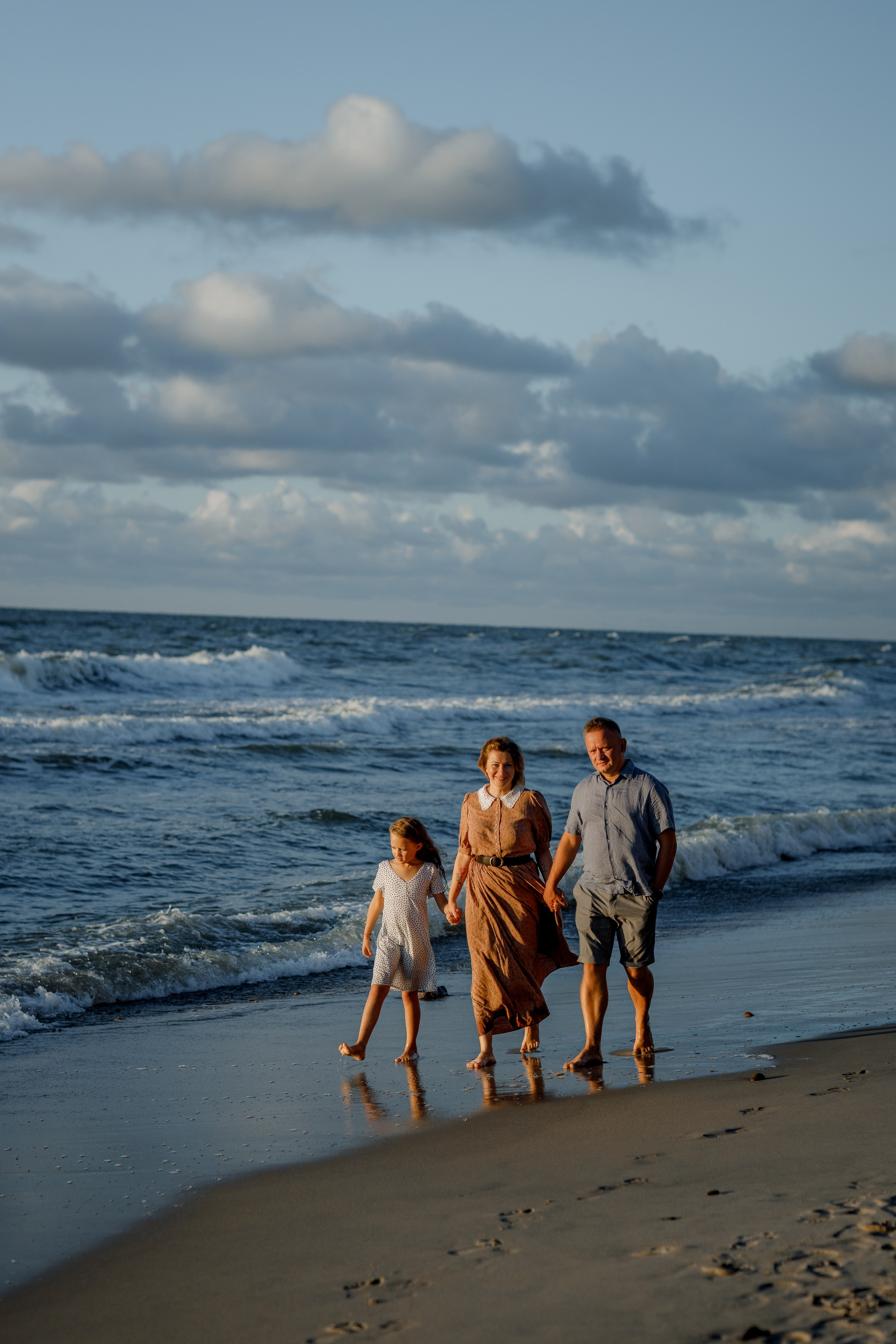 Семейная прогулка. Свадебный фотограф Татьяна Аберле свадебный видеограф Роман Аберле Калининград