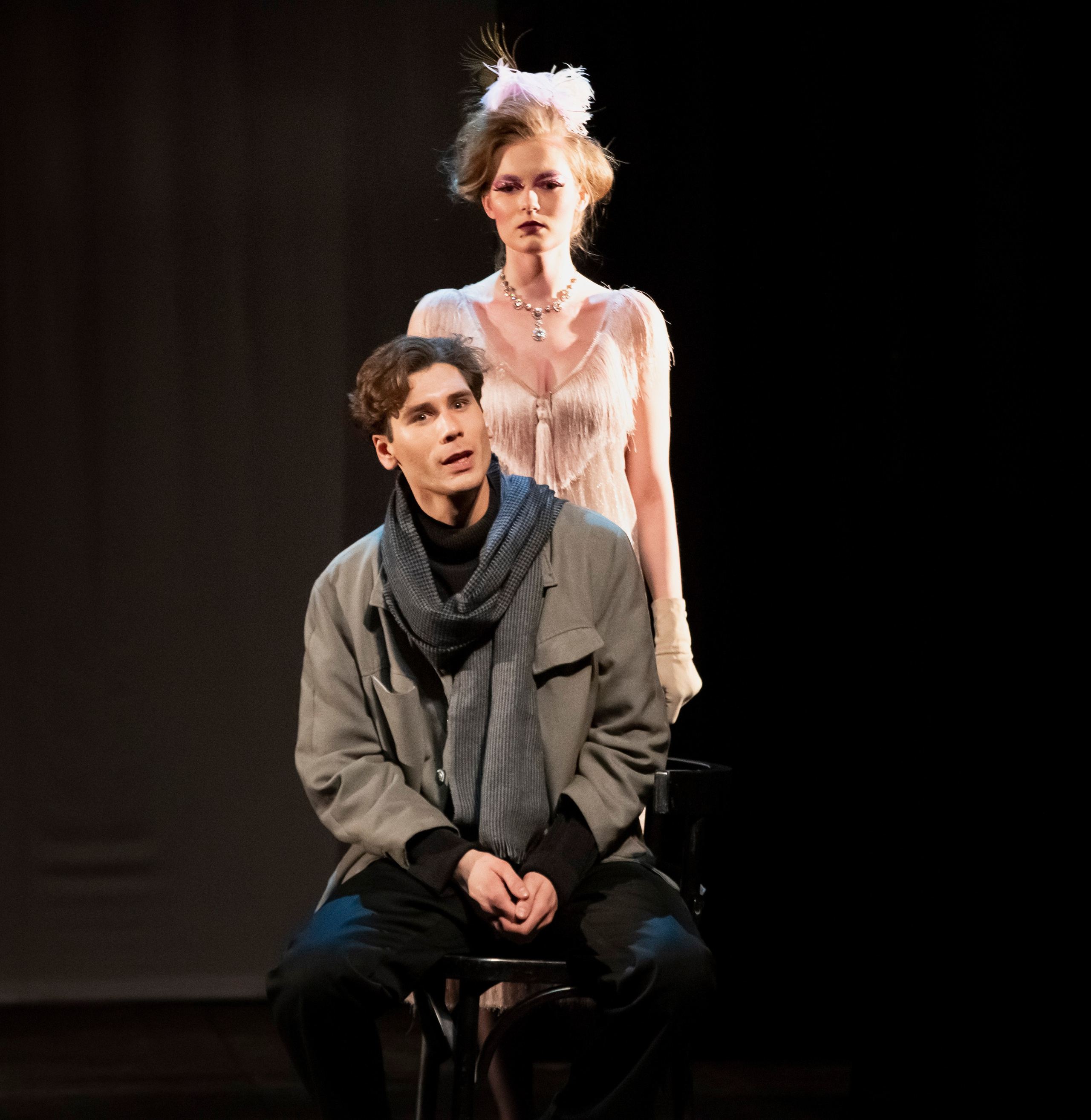 «Ночные дороги» фестиваль «Твой шанс. ГИТИС fest». Балетный фотограф Москва Майоров Николай