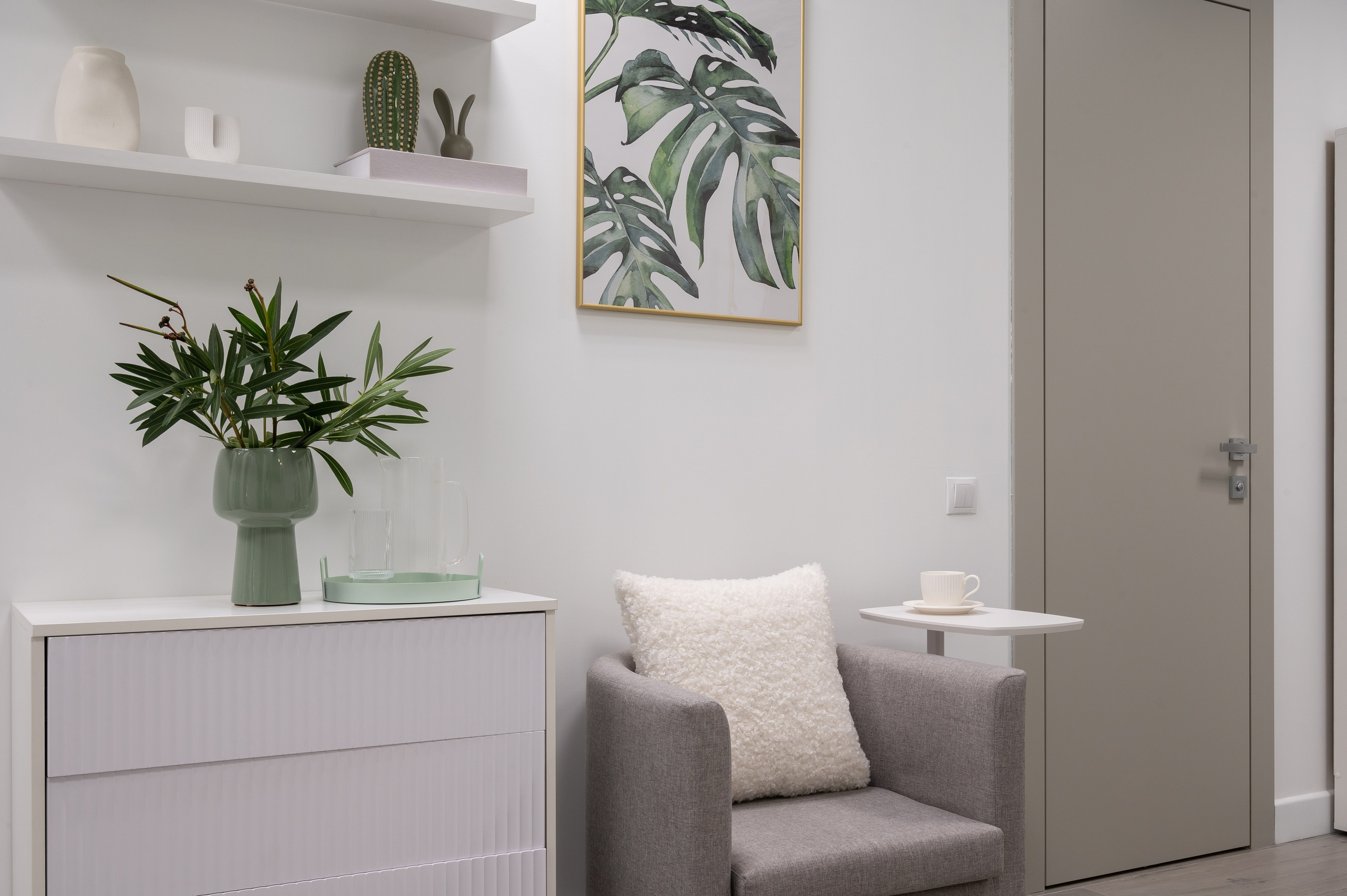 Студия лазерной эпиляции CACTUS. Интерьерный фотограф в Сочи Элина Габриелян