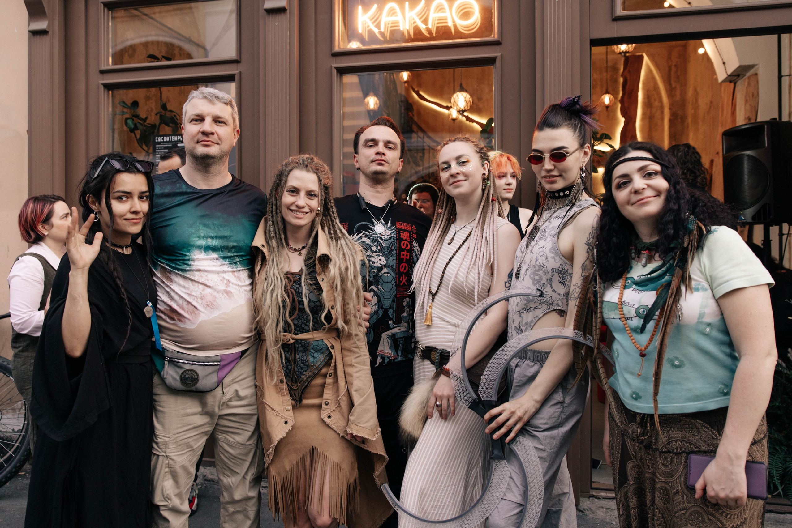 Открытие кофейни. Ксения Цыгир, фотограф в Петербурге
