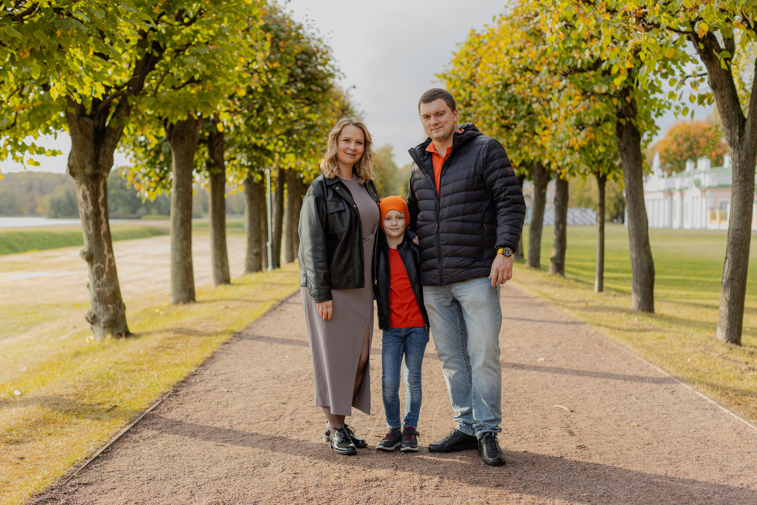 Прогулка в Кусково. Фотограф Анастасия Пинчук