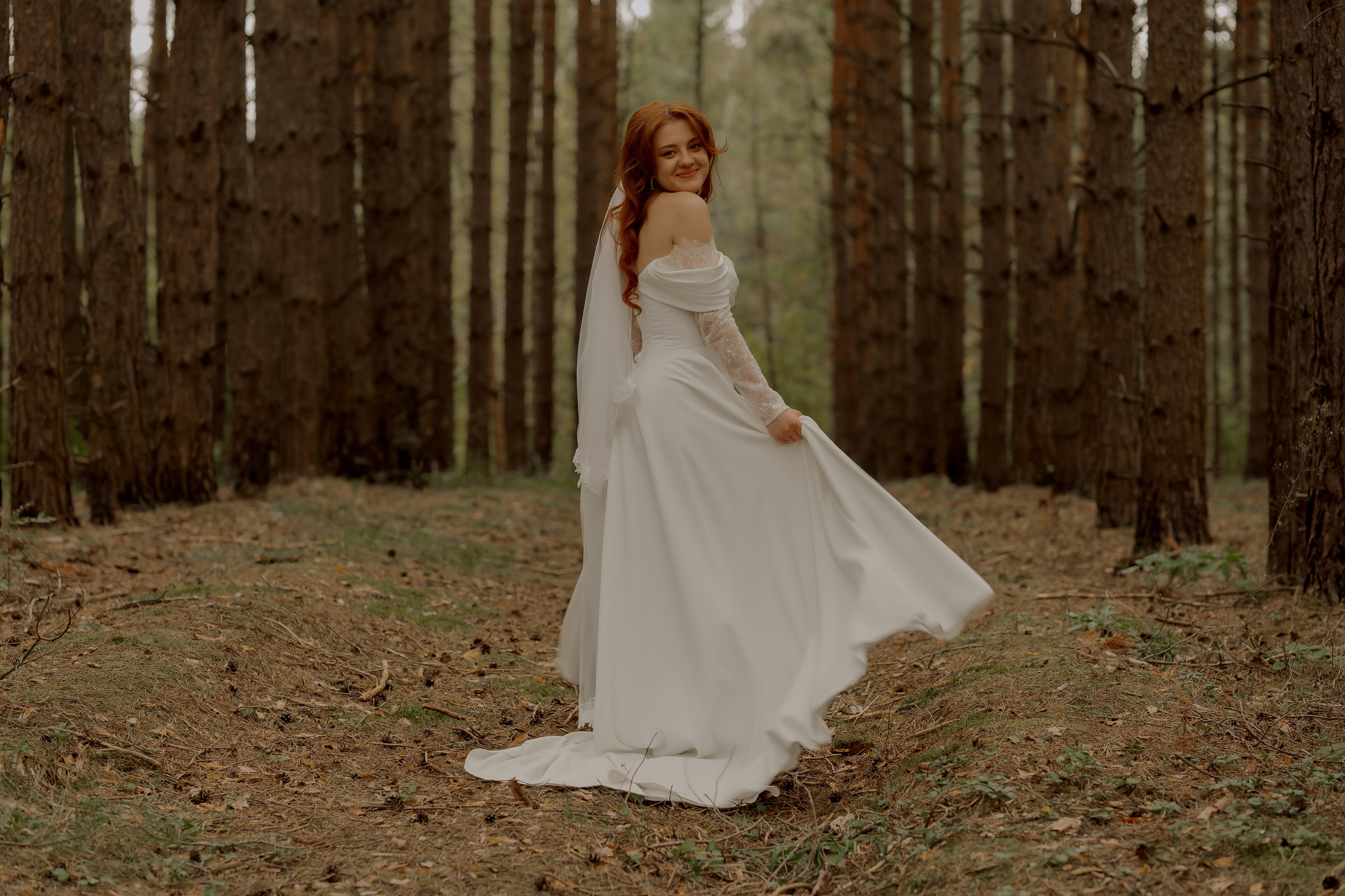 Даниил и Ольга. Свадебный и индивидуальный фотограф в Суворове Клюева Мария