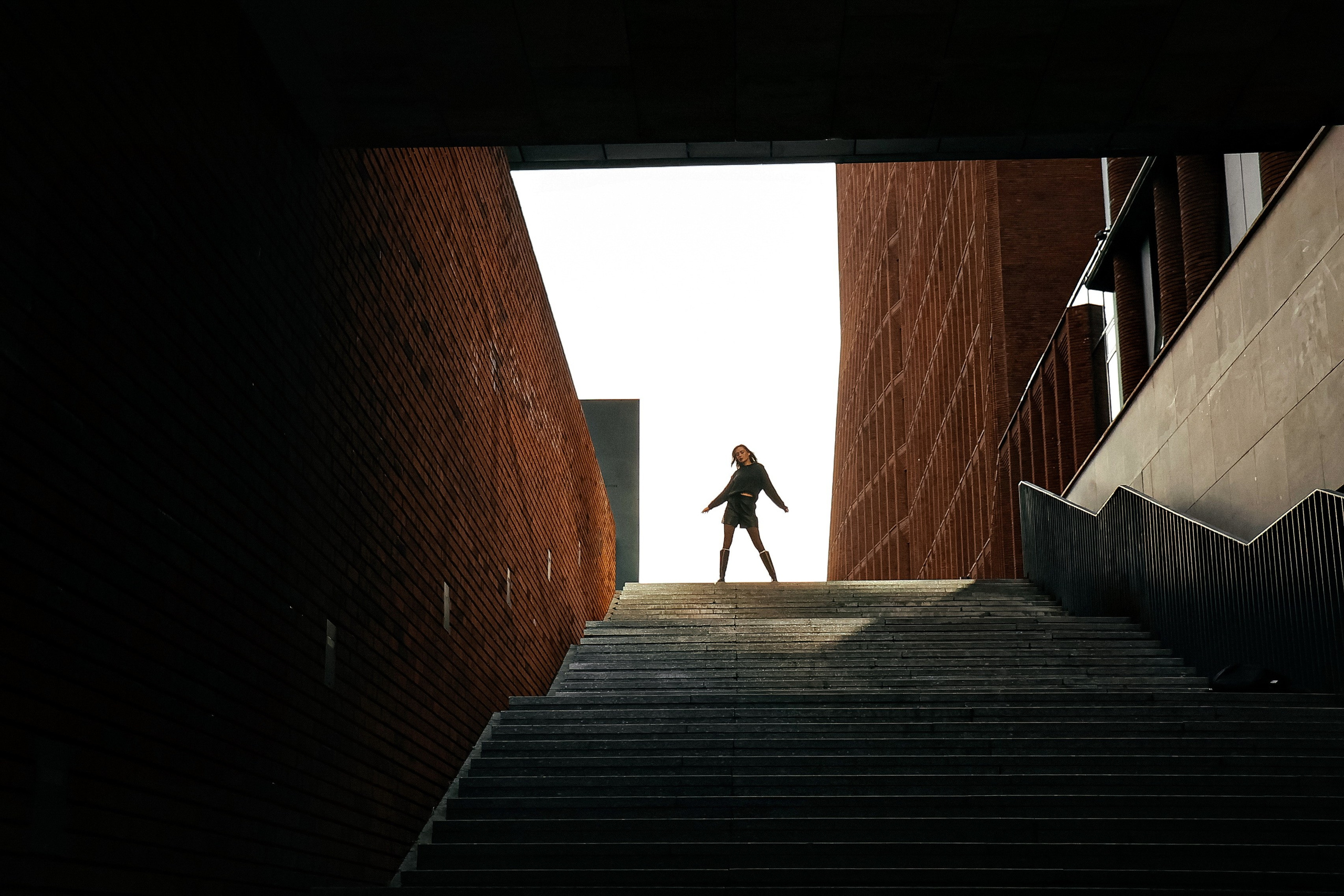 Стрит Фотосессия. Портретный фотограф Москва