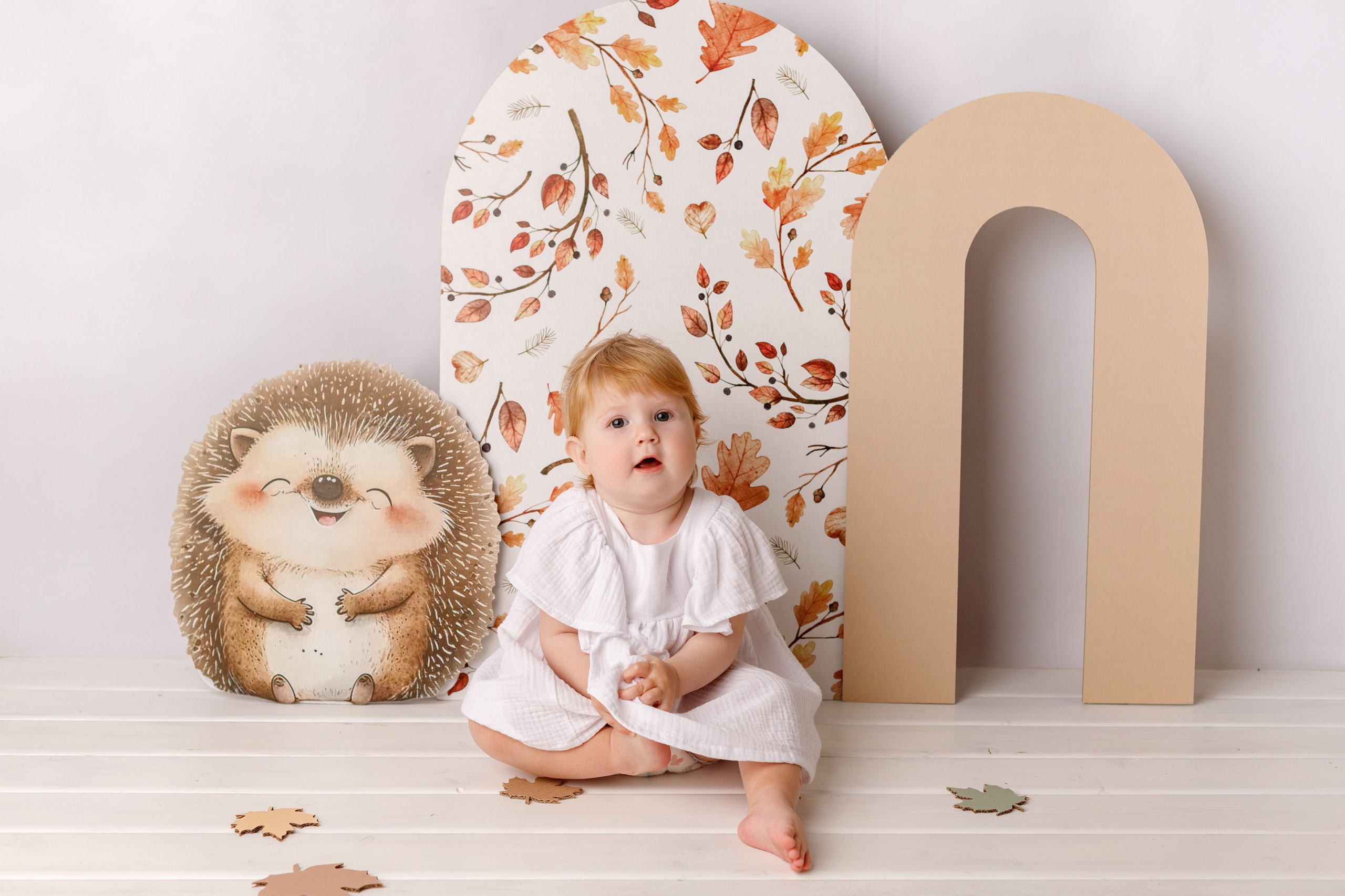 Осенний фотопроект. Фотограф новорожденных, детский фотограф в г. Оренбурге Екатерина Козлова