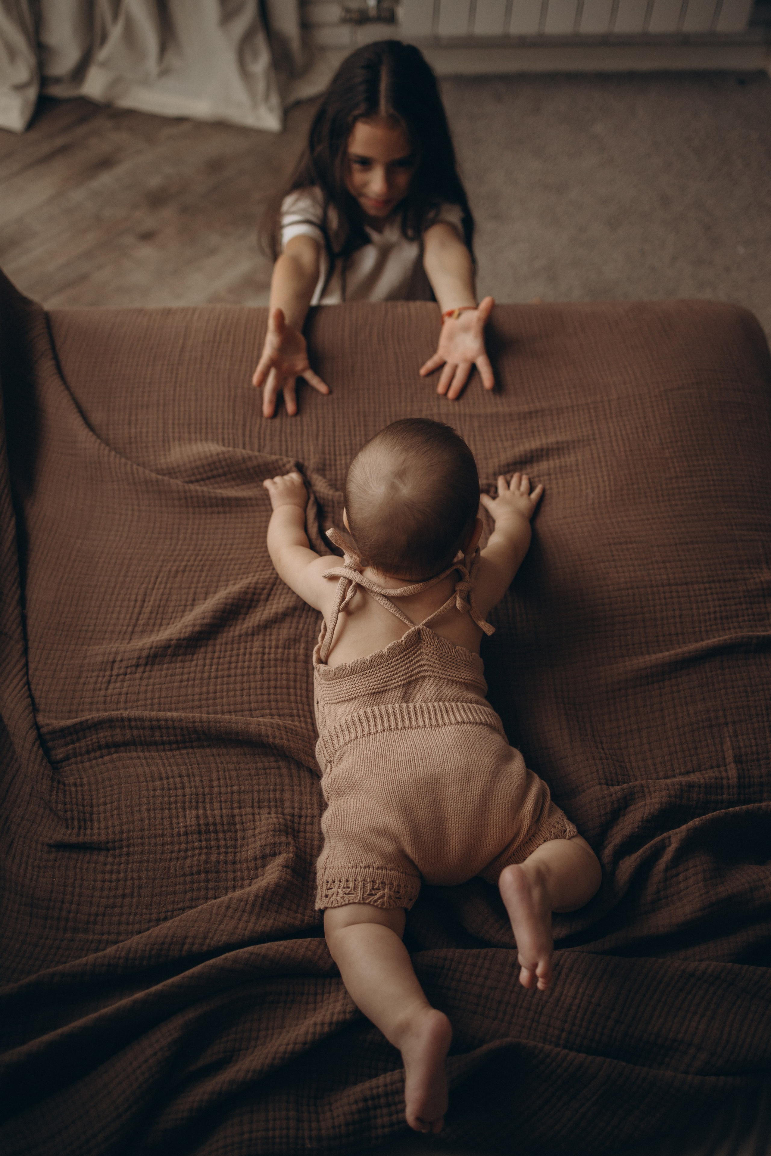 Эмилия 4 месяца. Семейный и детский фотограф, женский портрет Москва Светлана Мертикова