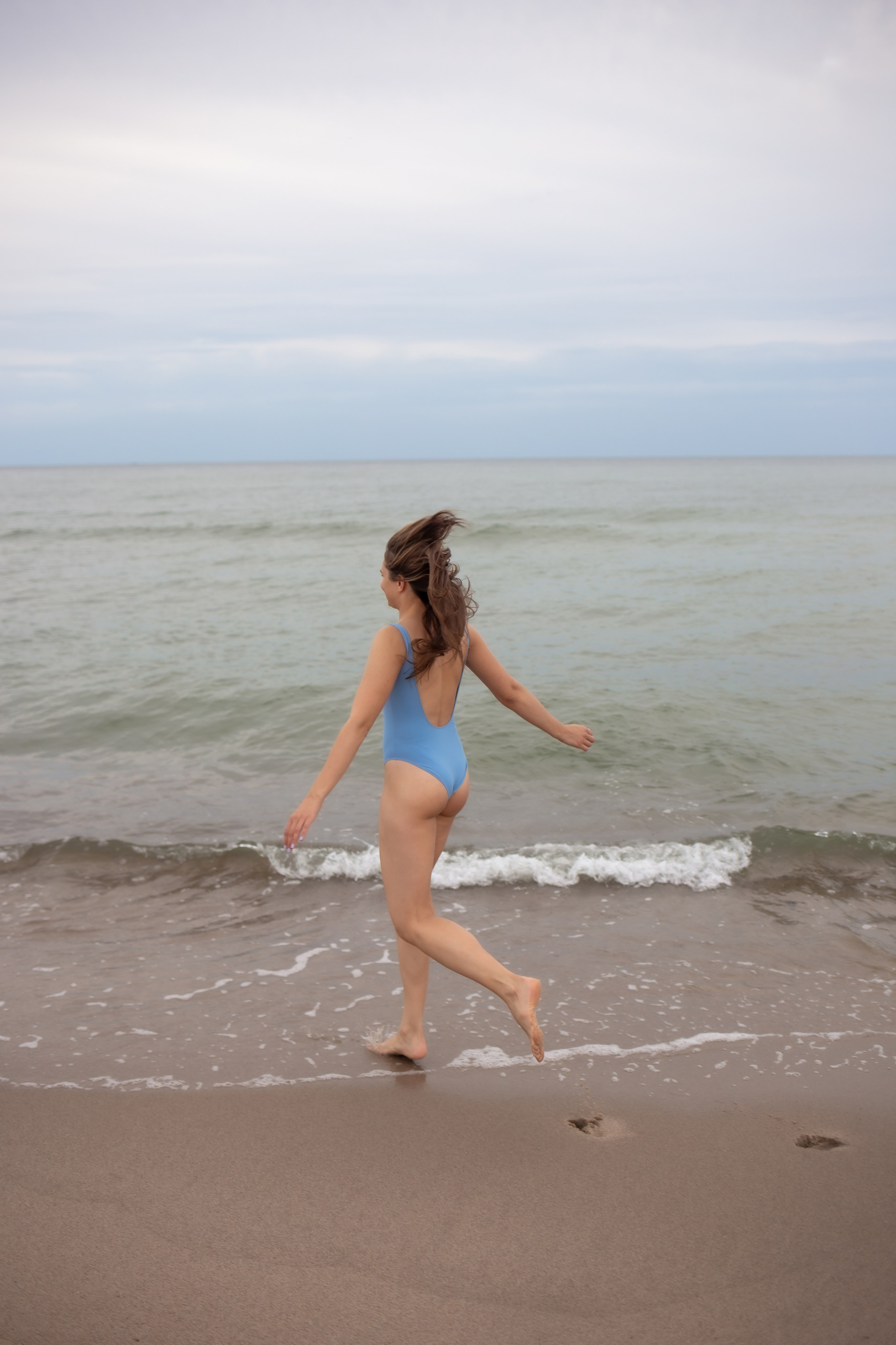 Милена в Янтарном. Фотограф в Калининграде Решетникова Алина