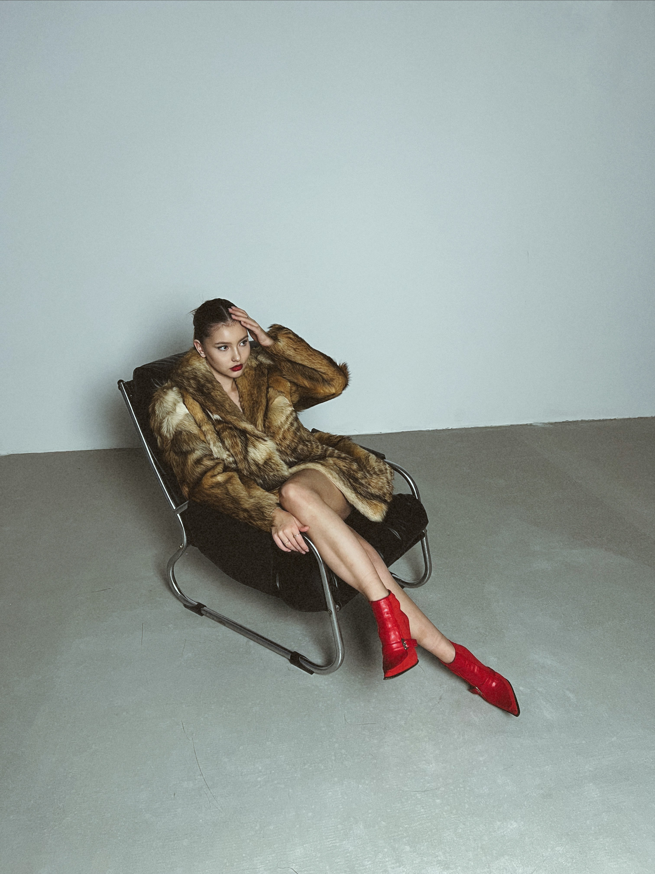 Катя — студийная съемка. Мобильный фотограф и видеограф — Алина