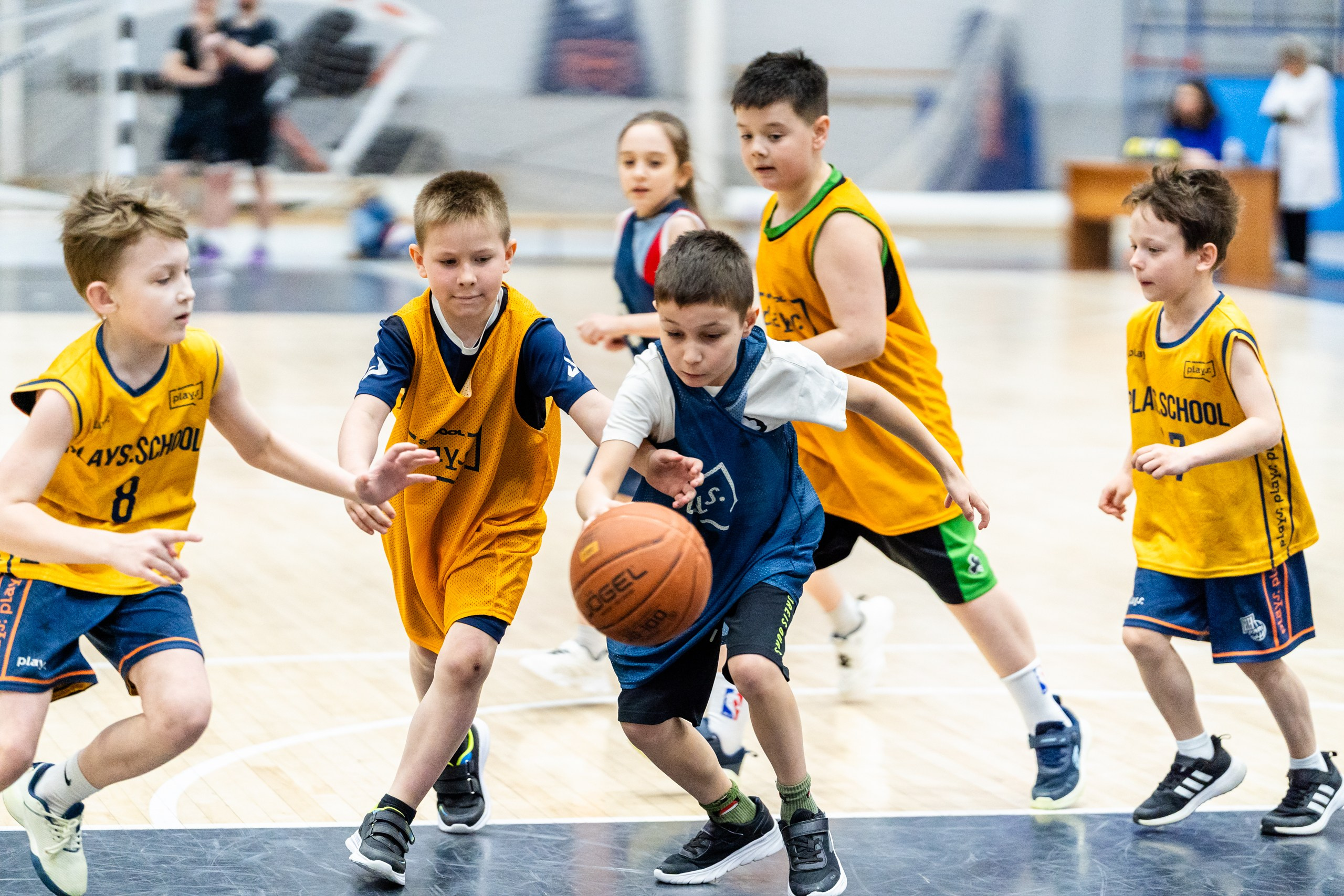 Школа баскетбола. Репортажный и портретный фотограф в Нижнем Новгороде Максим Горшков