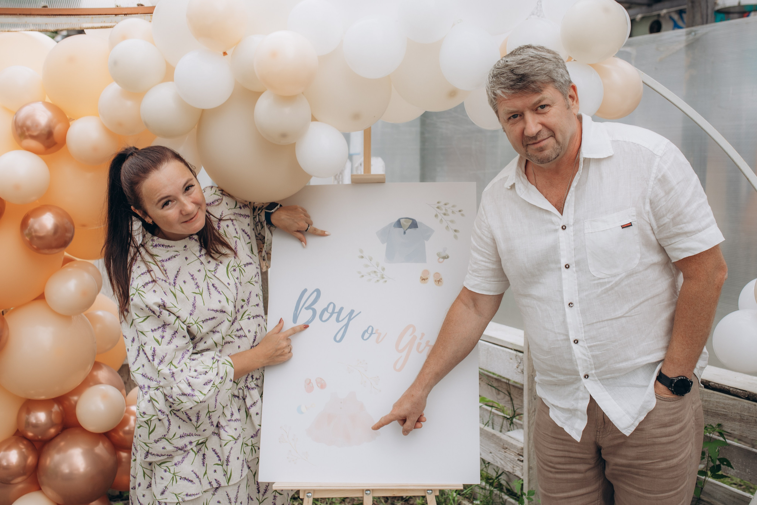 Гендер пати. Семейный и домашний фотограф в Москве и МО Королева Валерия