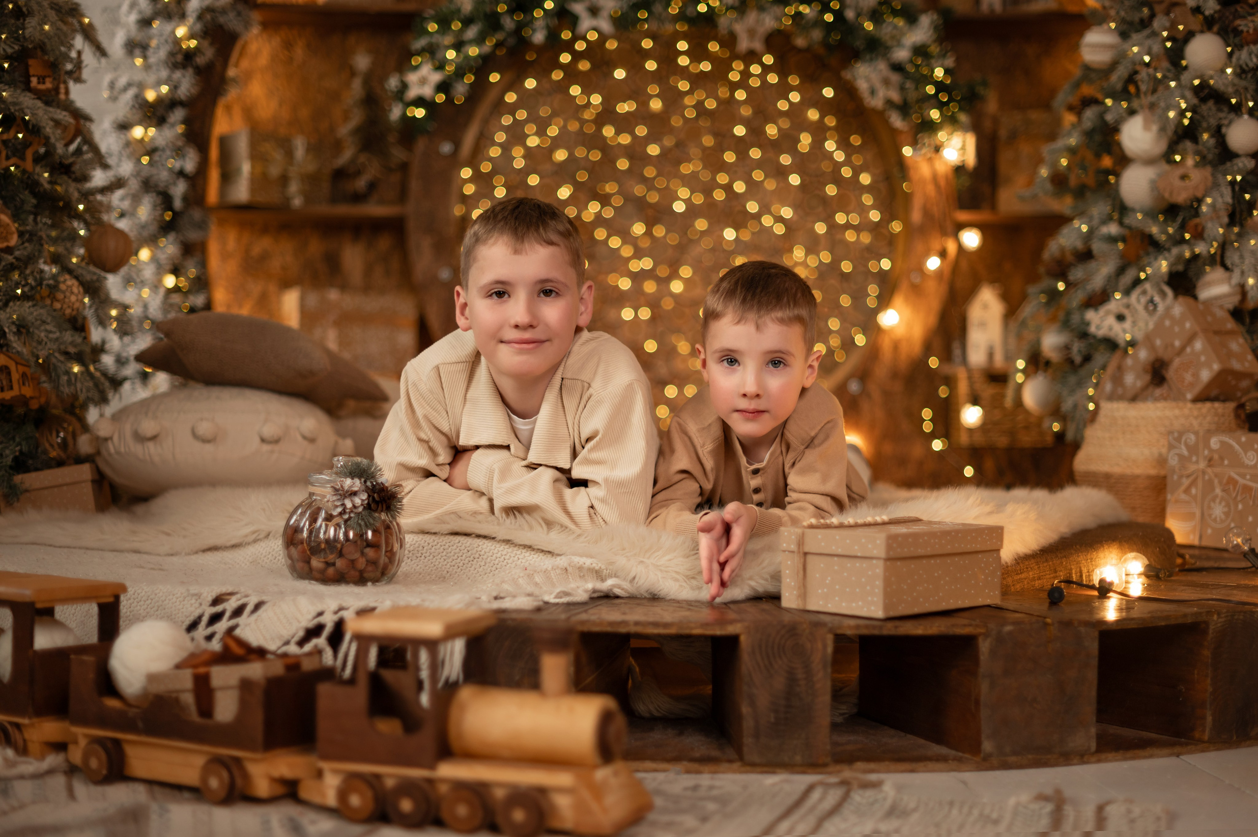 Фотосессия в студии Леонардо. Детский и семейный фотограф г. Москва Оксана Катаджи