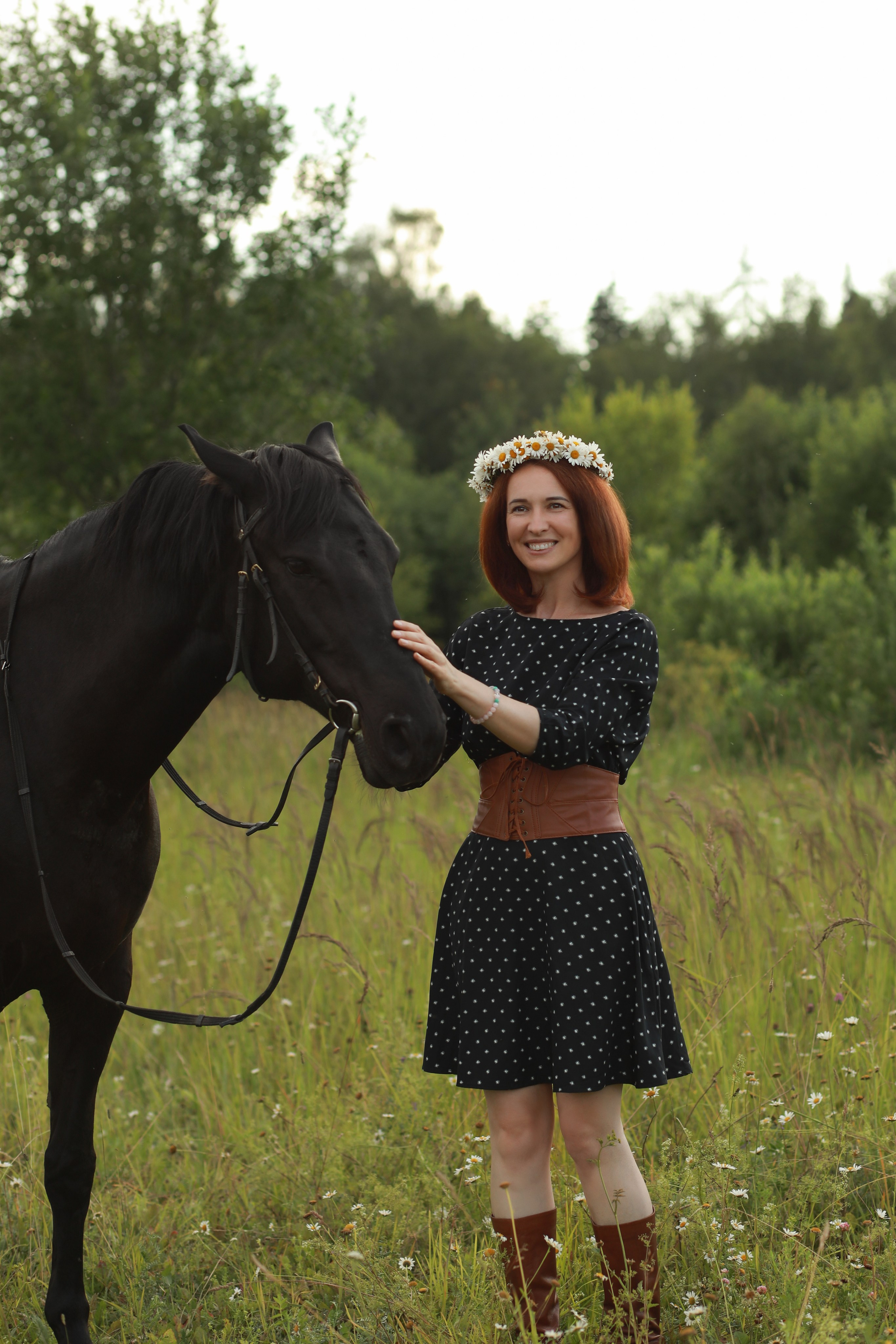 Фотосессия с лошадьми. Детский и семейный фотограф г. Москва Оксана Катаджи