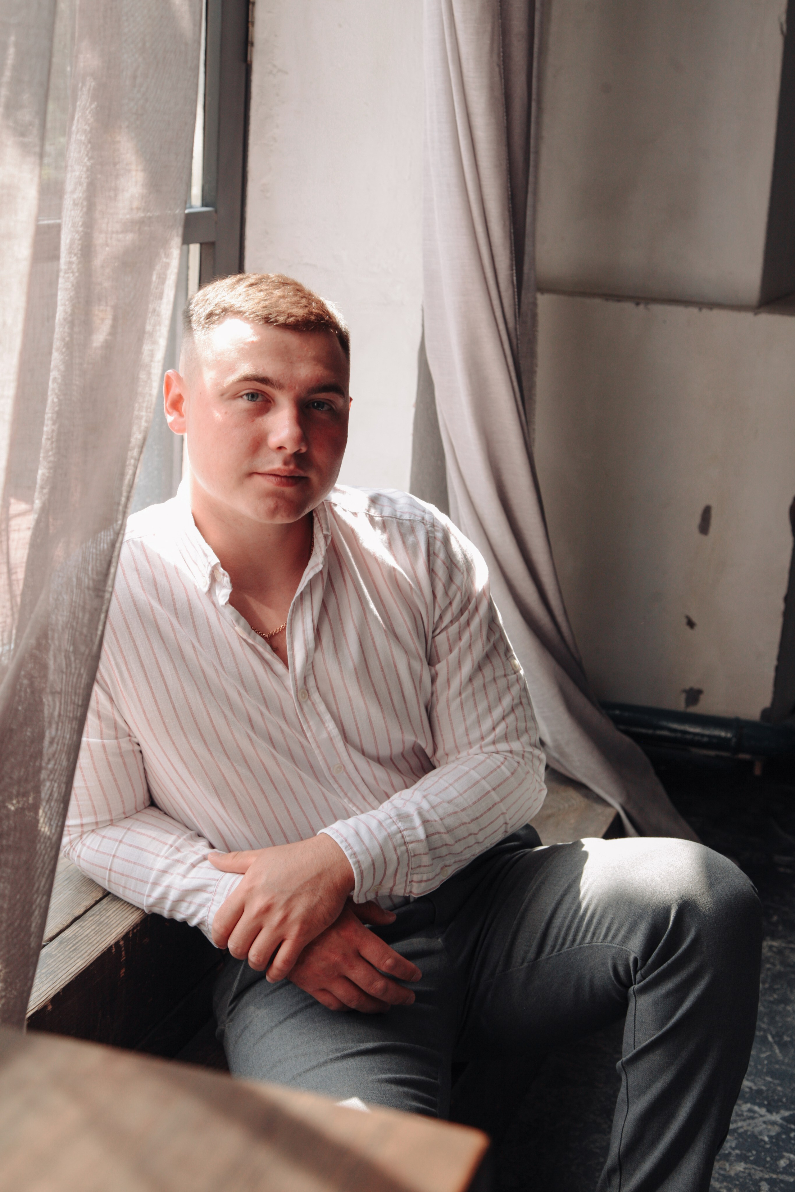 Александр | Мужская съемка. Фотограф Александр Иванов