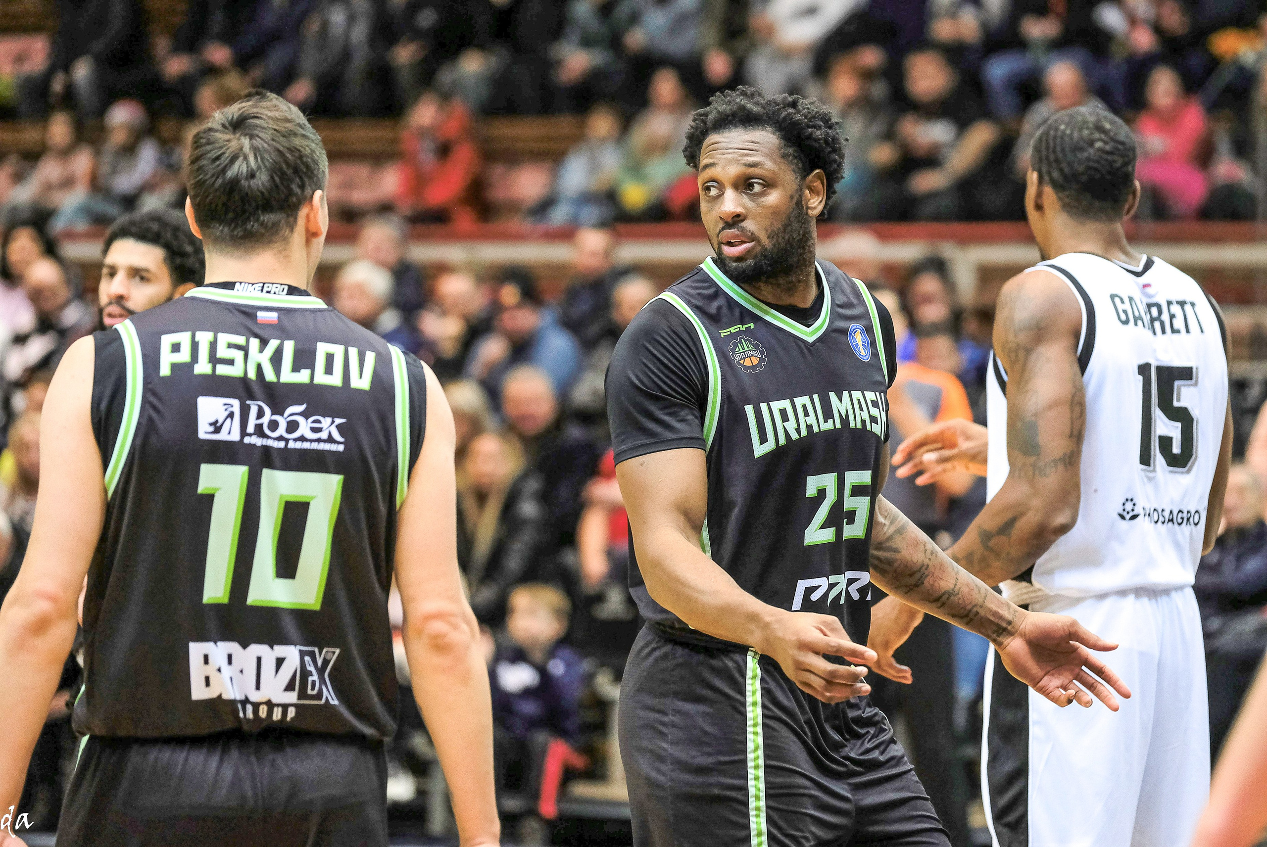 Единая лига «ВТБ» Fujifilm. Фотограф Дмитрий Алексеев