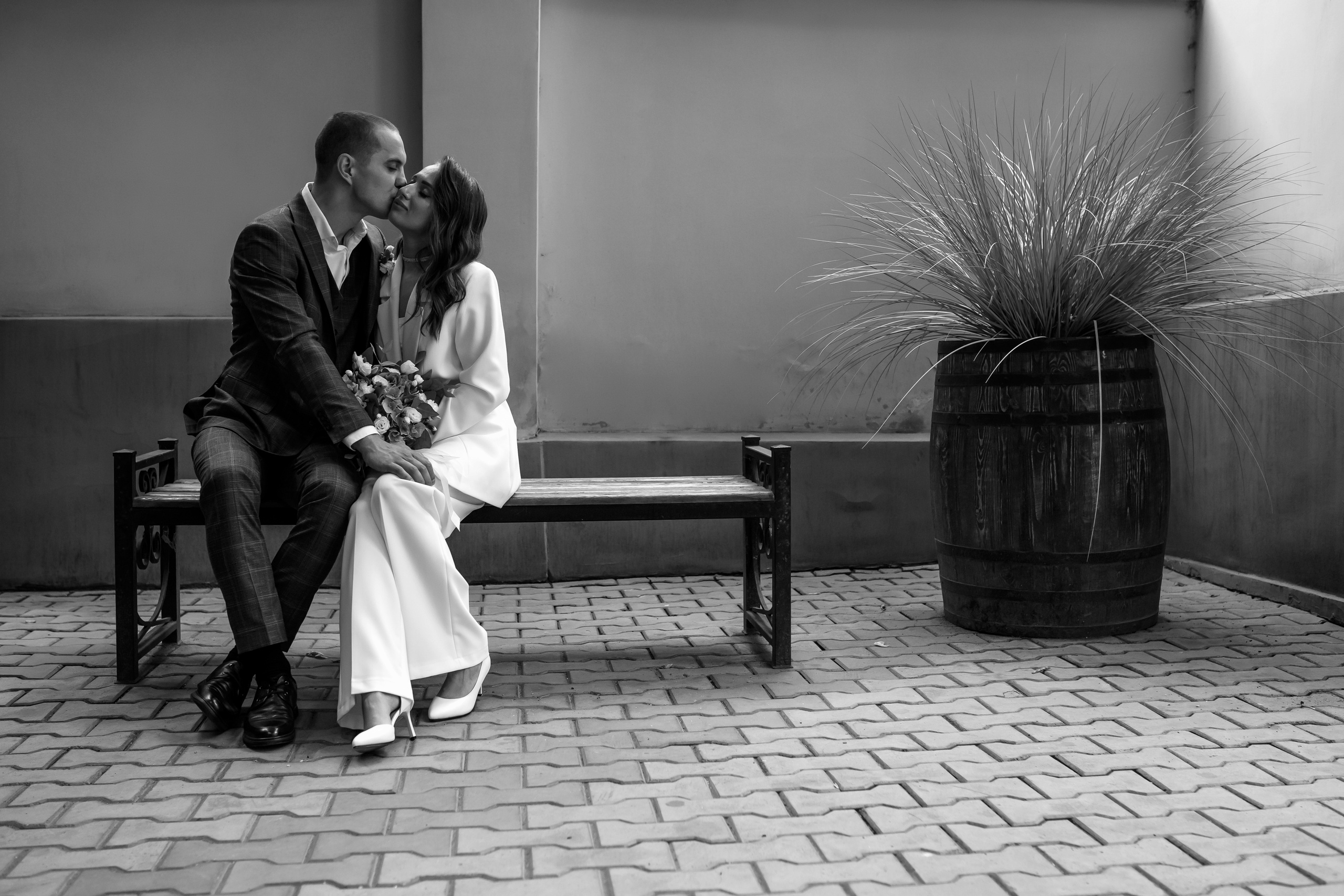 Юлия и Александр. Фотограф Ким Наталья в Красноярске