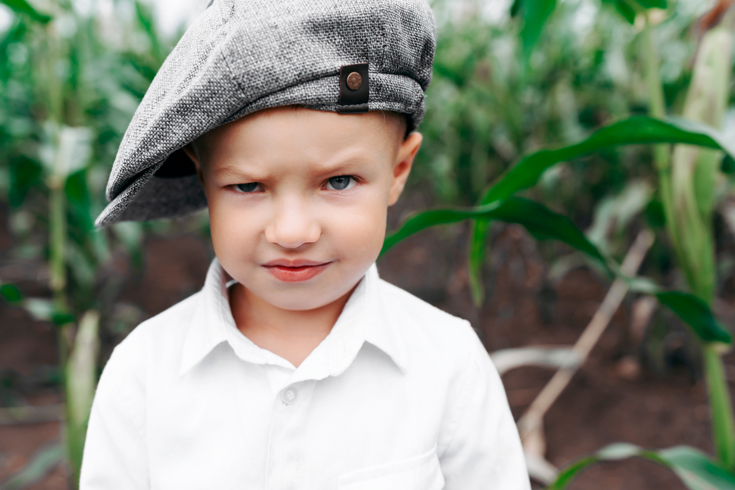 Семейная фотосессия в поле. Фотограф Ким Наталья в Красноярске