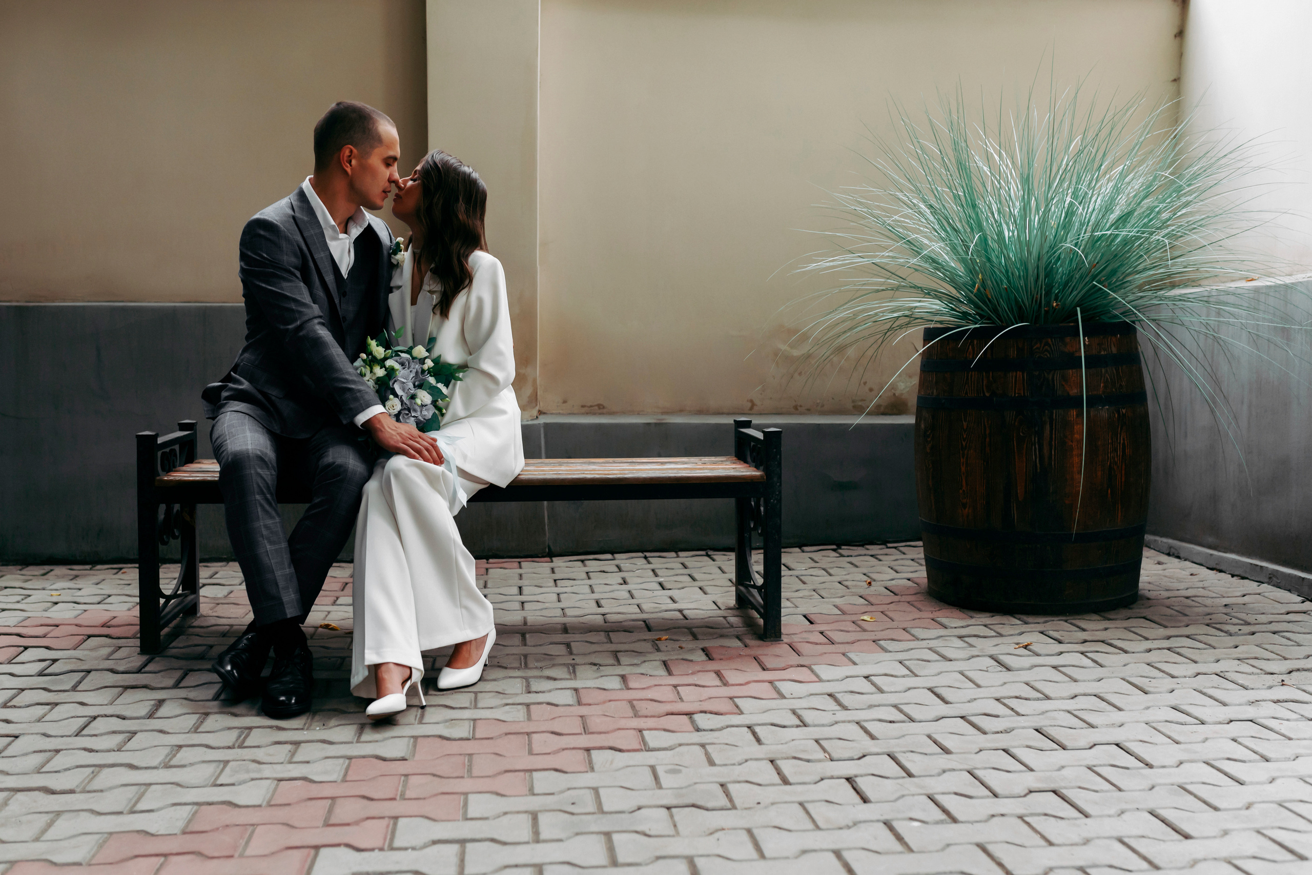 Юлия и Александр. Фотограф Ким Наталья в Красноярске