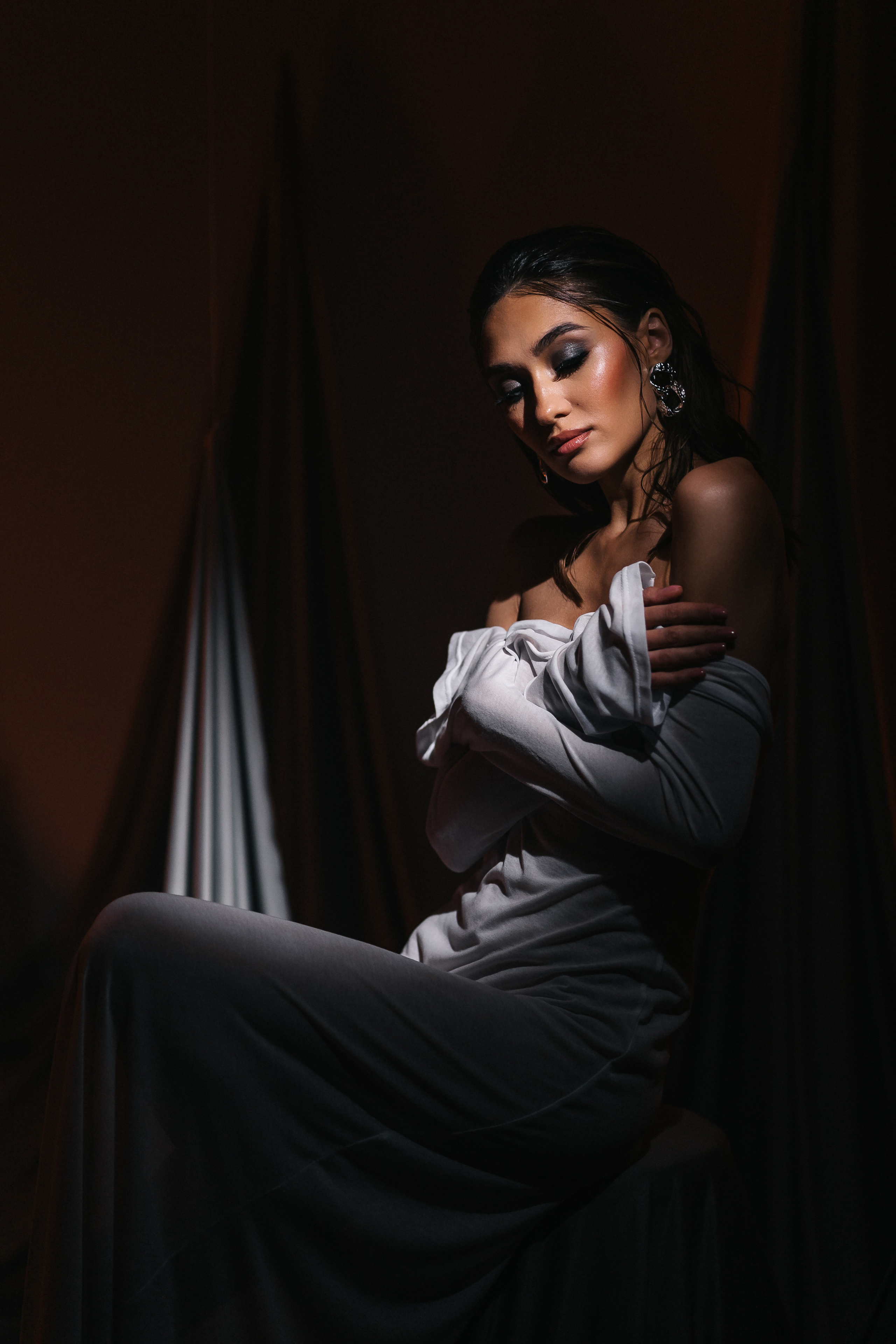 Женская секусуальная фотосессия. Фотограф Ким Наталья в Красноярске