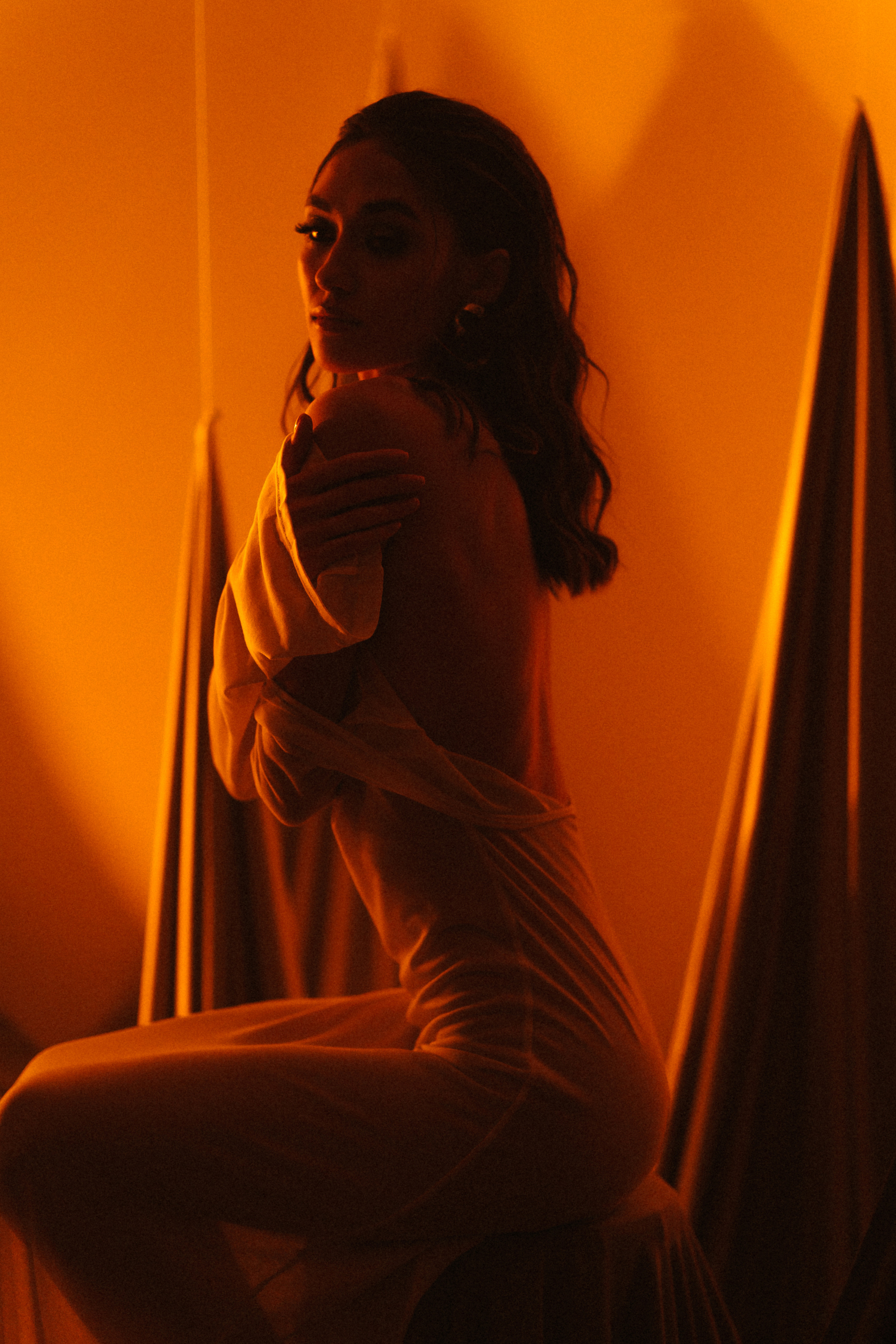 Женская секусуальная фотосессия. Фотограф Ким Наталья в Красноярске