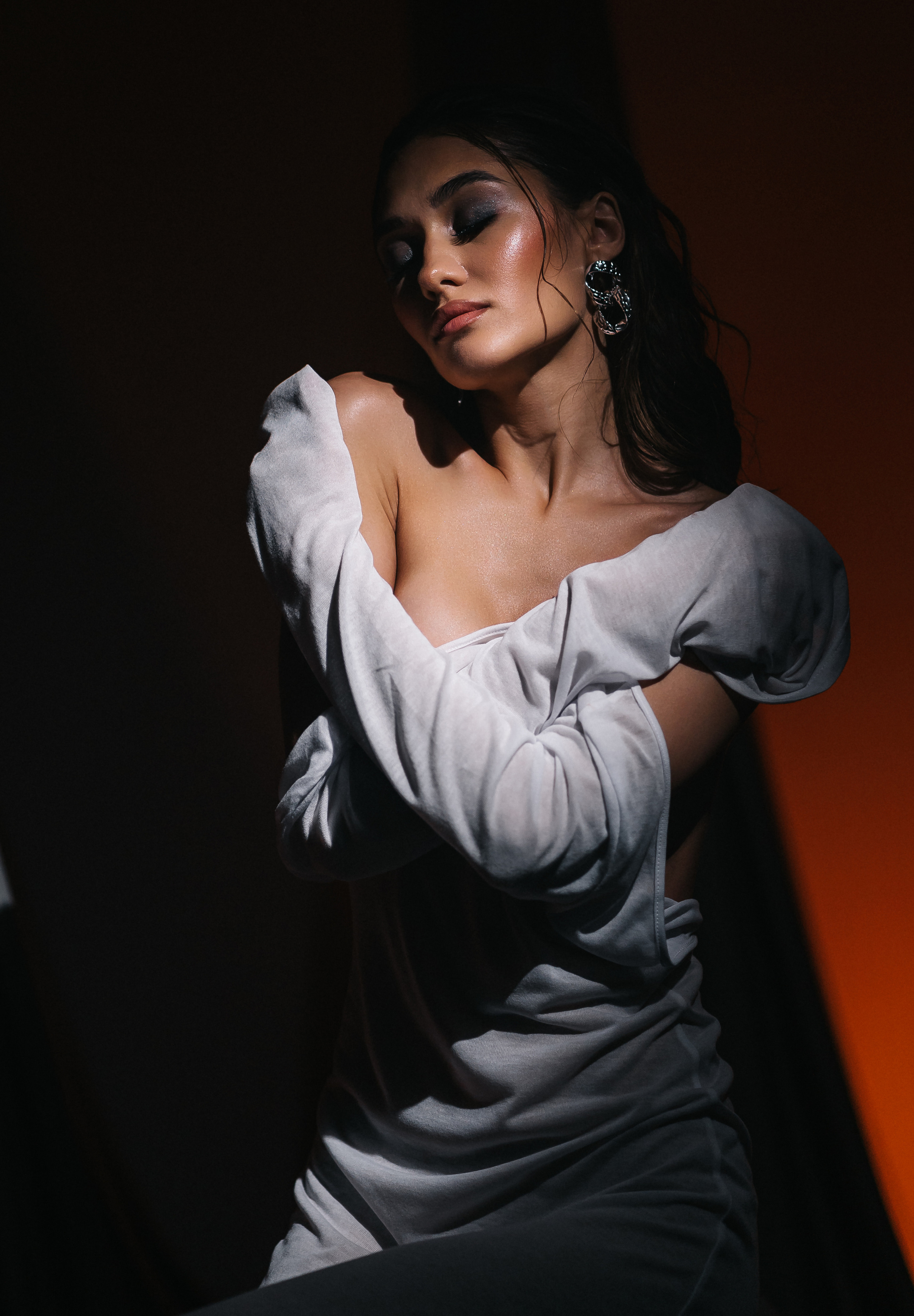 Женская секусуальная фотосессия. Фотограф Ким Наталья в Красноярске